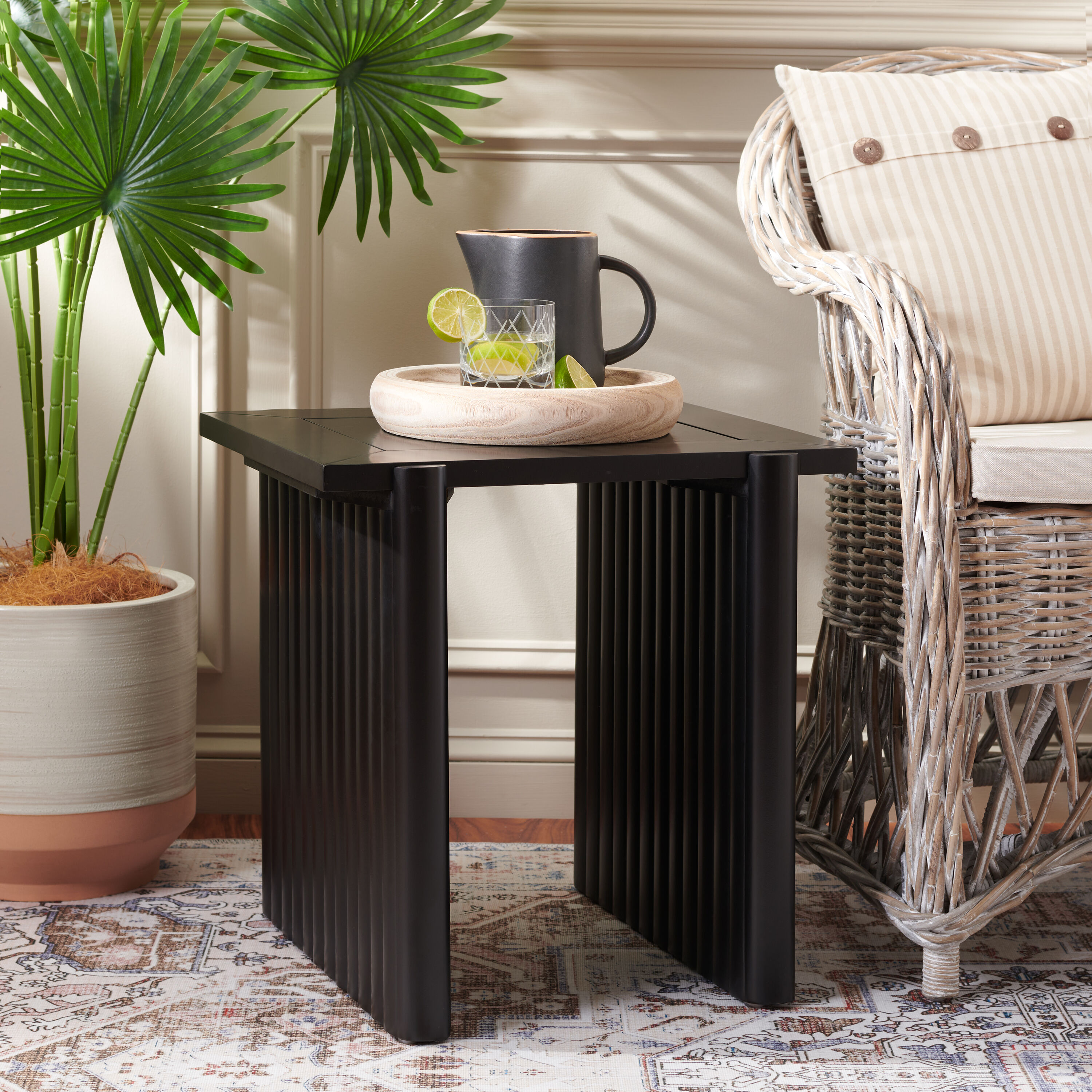 Safavieh ACC9711B Buckley Modern Nc Coating Accent Table Set
