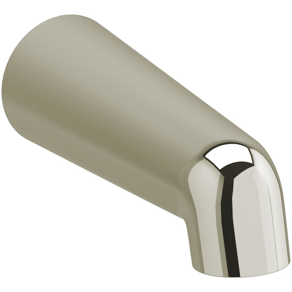 Riobel - Wall Mount Tub Spout in Polished Nickel