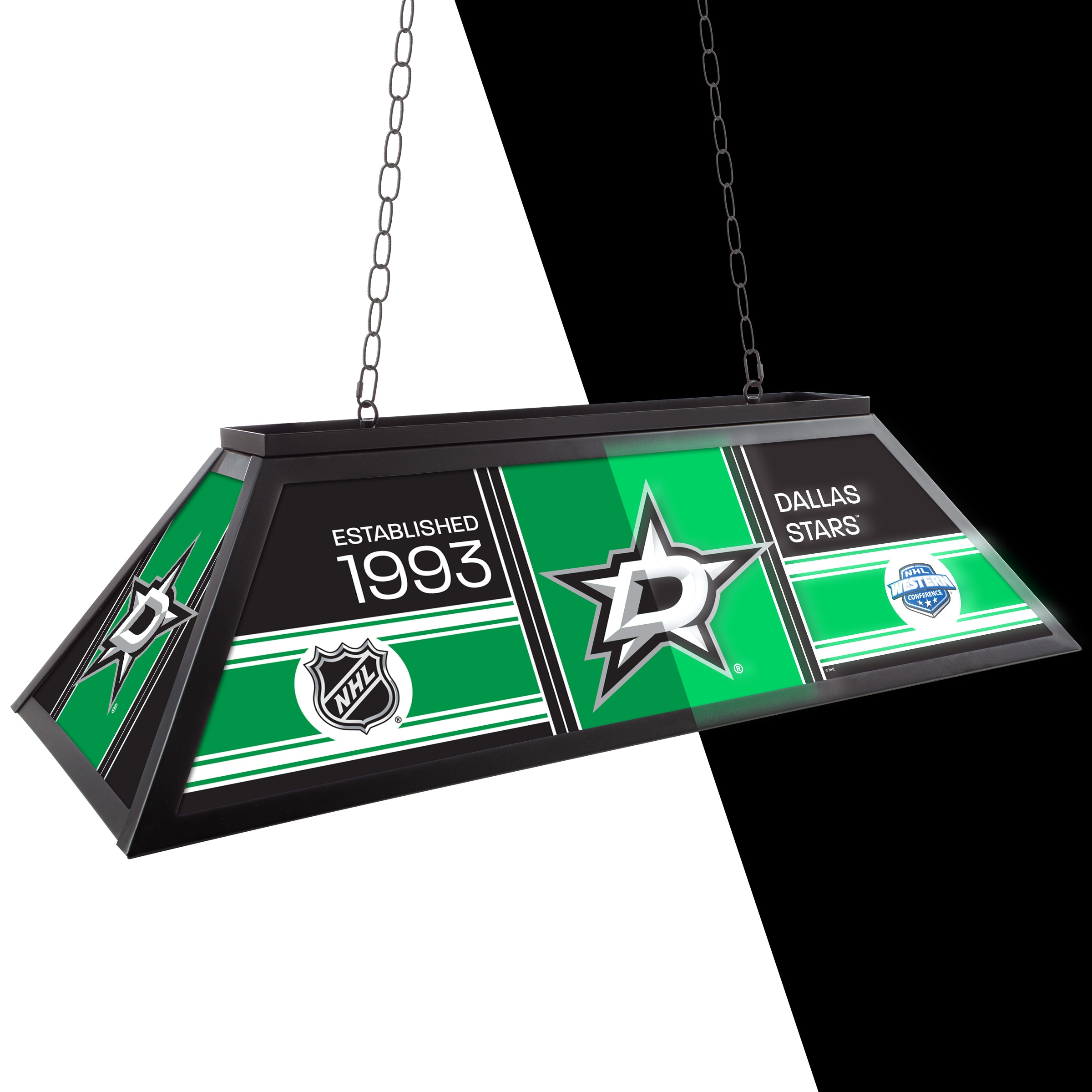 Trademark Gameroom NHL4400-DS-PCH Pool-Table-Lighting - View #7