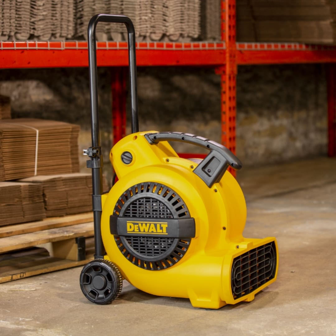 DEWALT 3 4 HP 1800 CFM Axial Indoor Outdoor Blower Fan in the Blower Fans department at Lowes