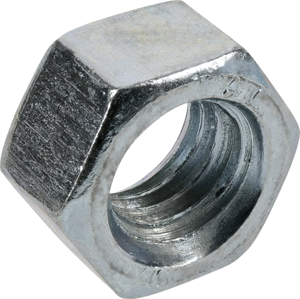 Hillman 5/8-in x 11 Zinc-Plated Steel Hex Nut in the Hex Nuts department at