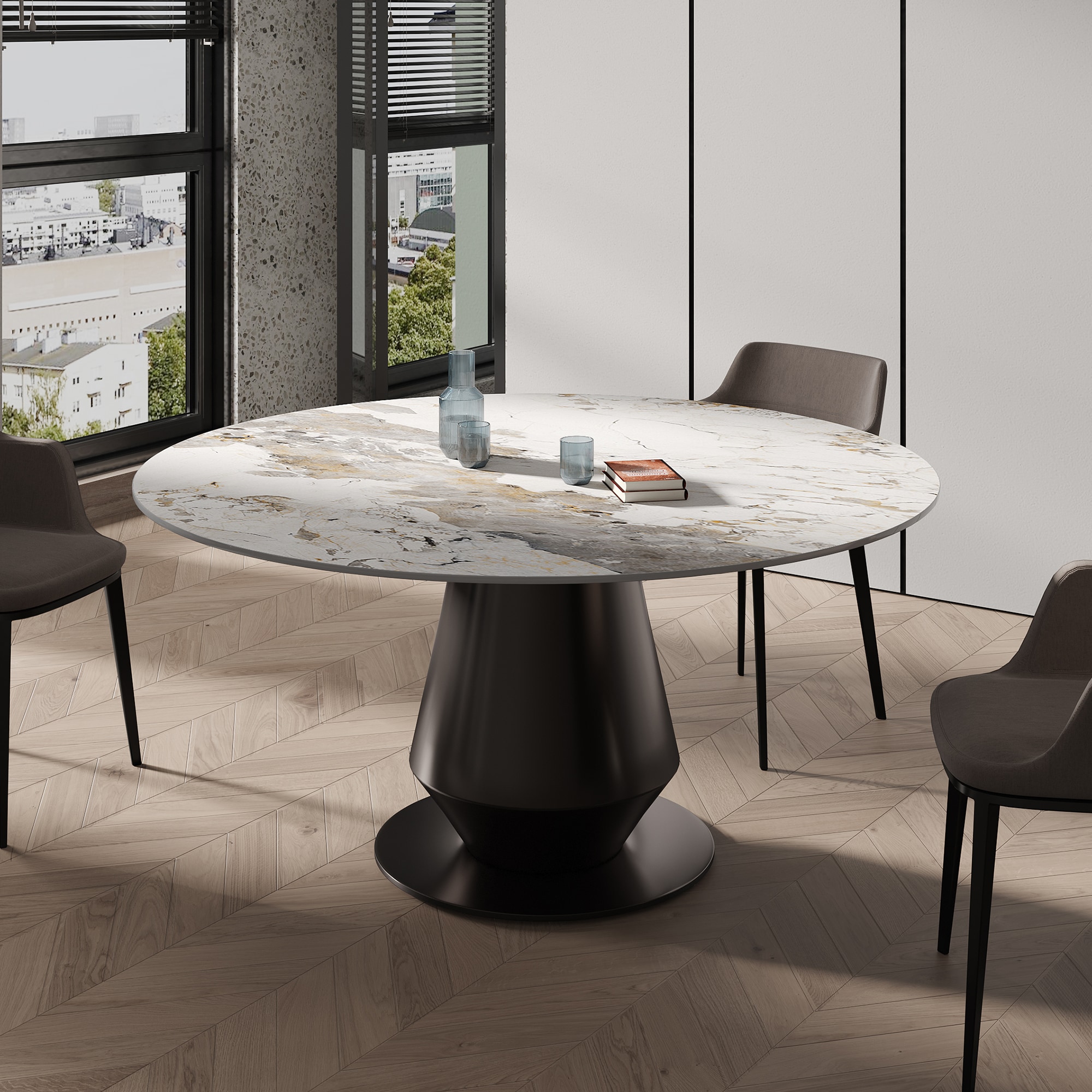  ZP7-663-135PDL Dining-Tables - View #4