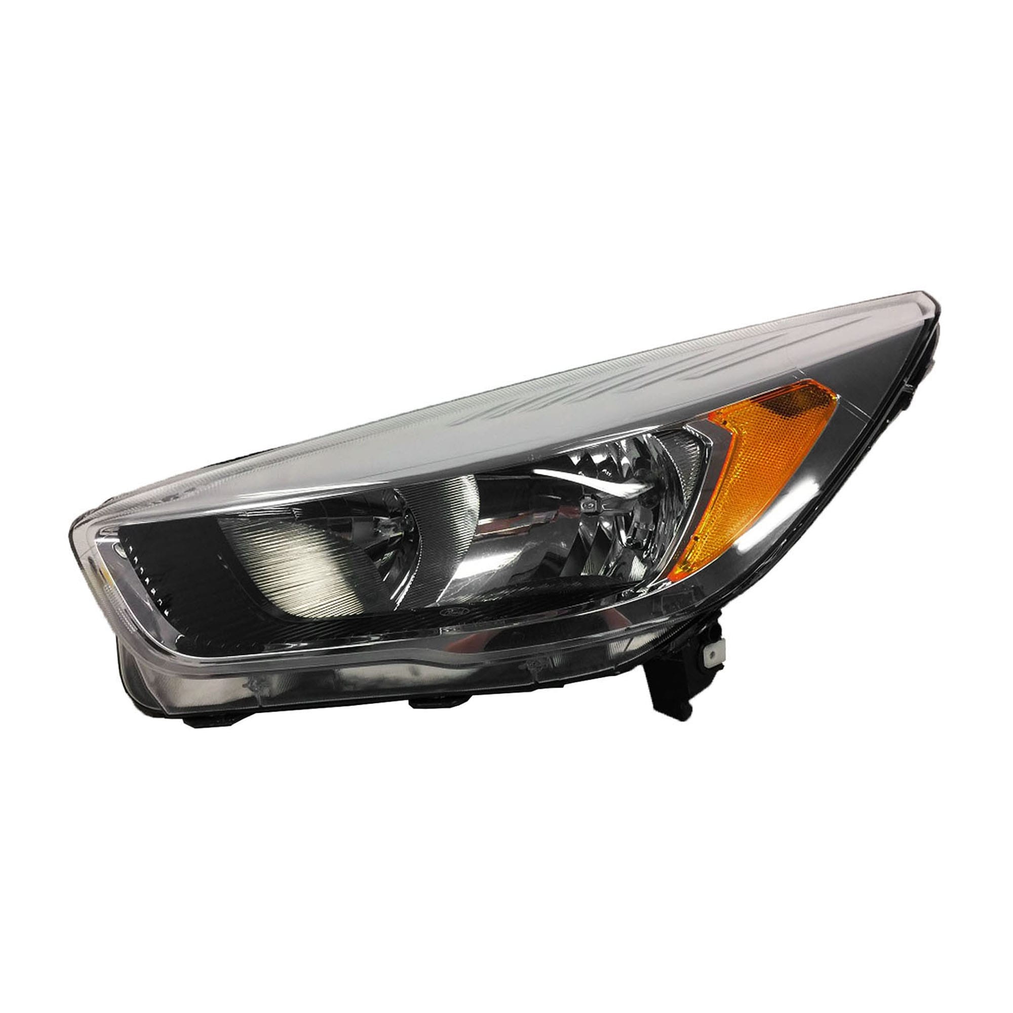 Garage-Pro GPRF10010086Q Driver Side Headlight Ford Escape 2017-2019 Halogen Without Bulb(s) Capa For Models with Signature Light Replaces# Gj5z13008t
