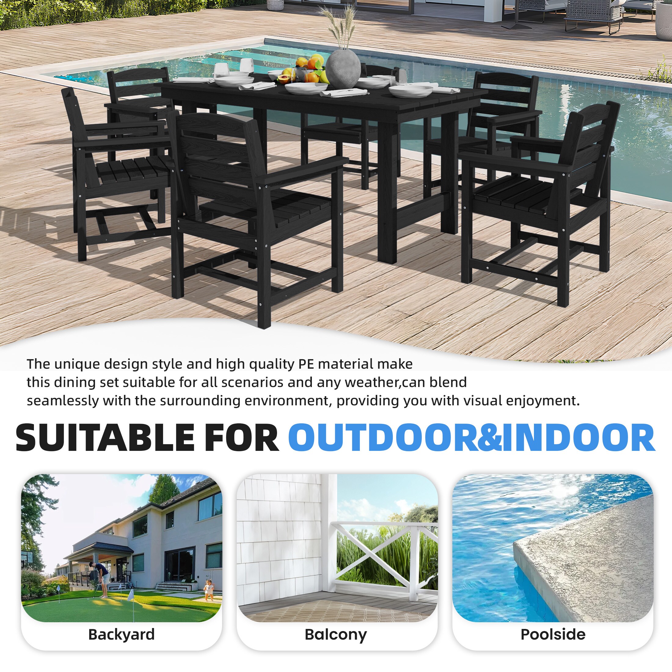 JEAREY PEJYCZY07-BK Patio-Dining-Sets - View #7