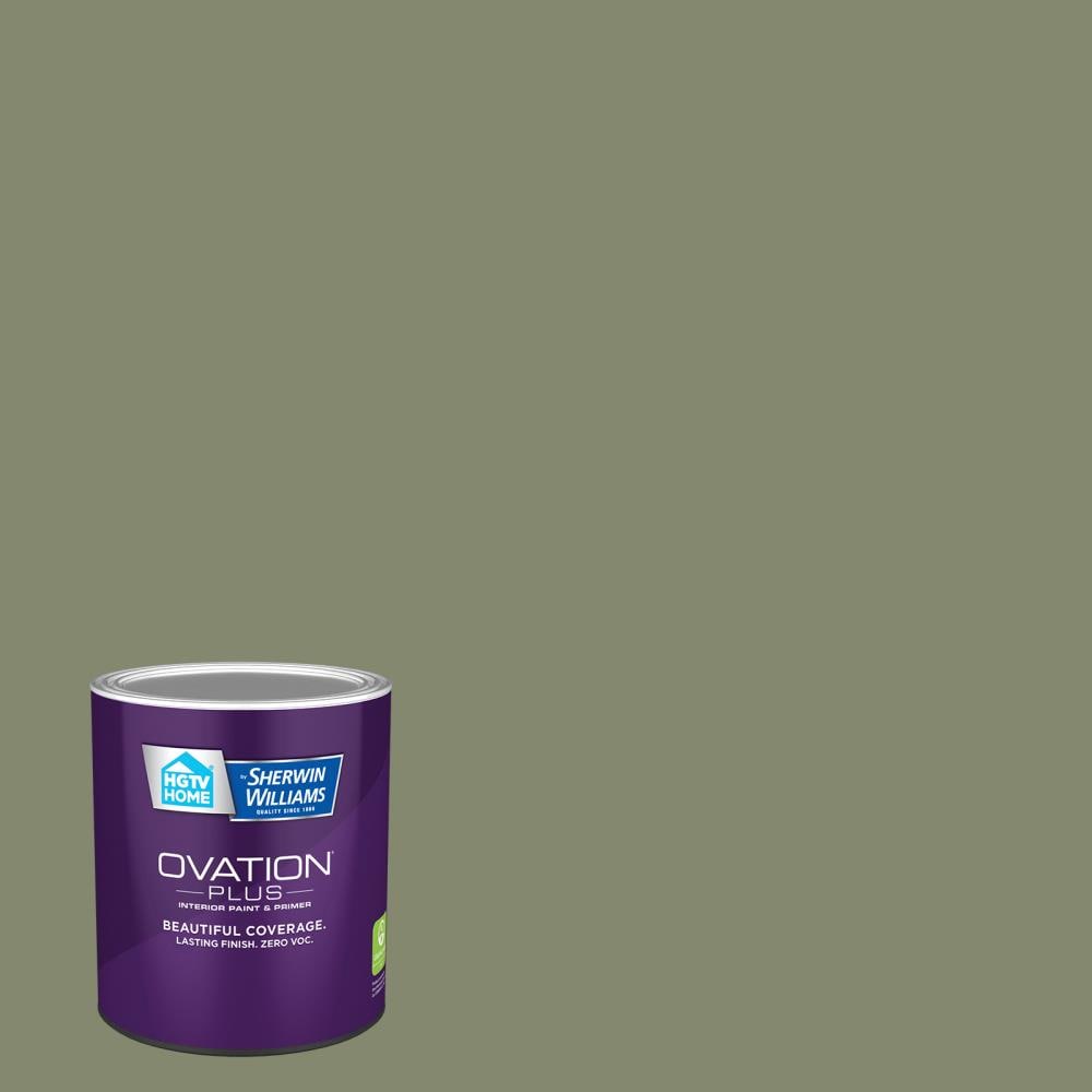 HGTV HOME by Sherwin-Williams 6001-4B-2557209 Ovation Plus Semi-gloss Native Henna 6001-4B   Latex Interior Paint Paint + Primer ( 1-quart )