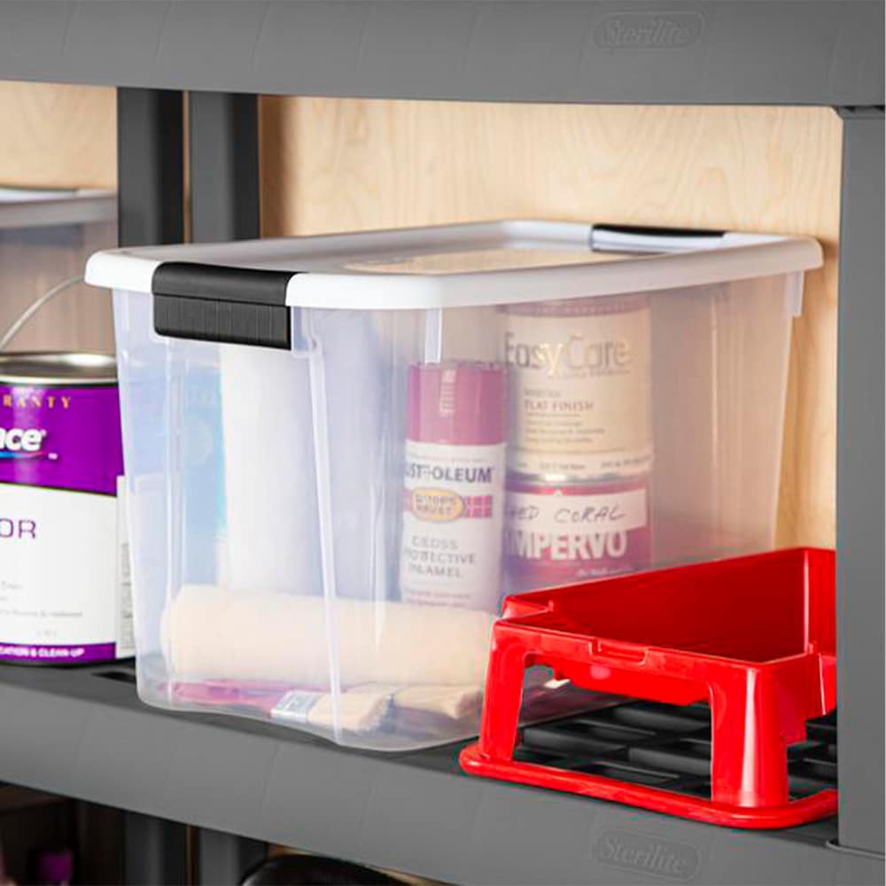 Sterilite 100171 Plastic-Storage-Totes - View #5