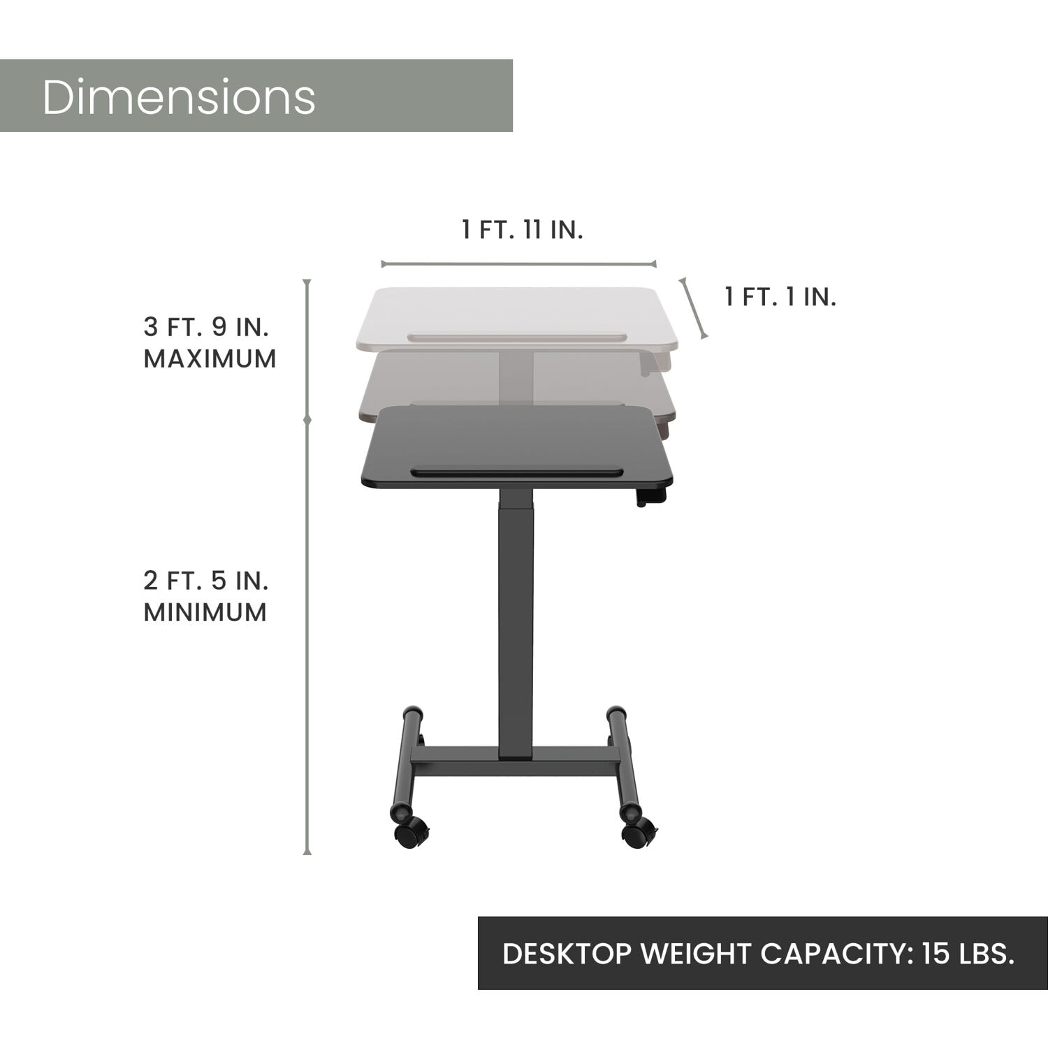 Hanover 19.5-in Pink Modern/Contemporary Computer Desk in the