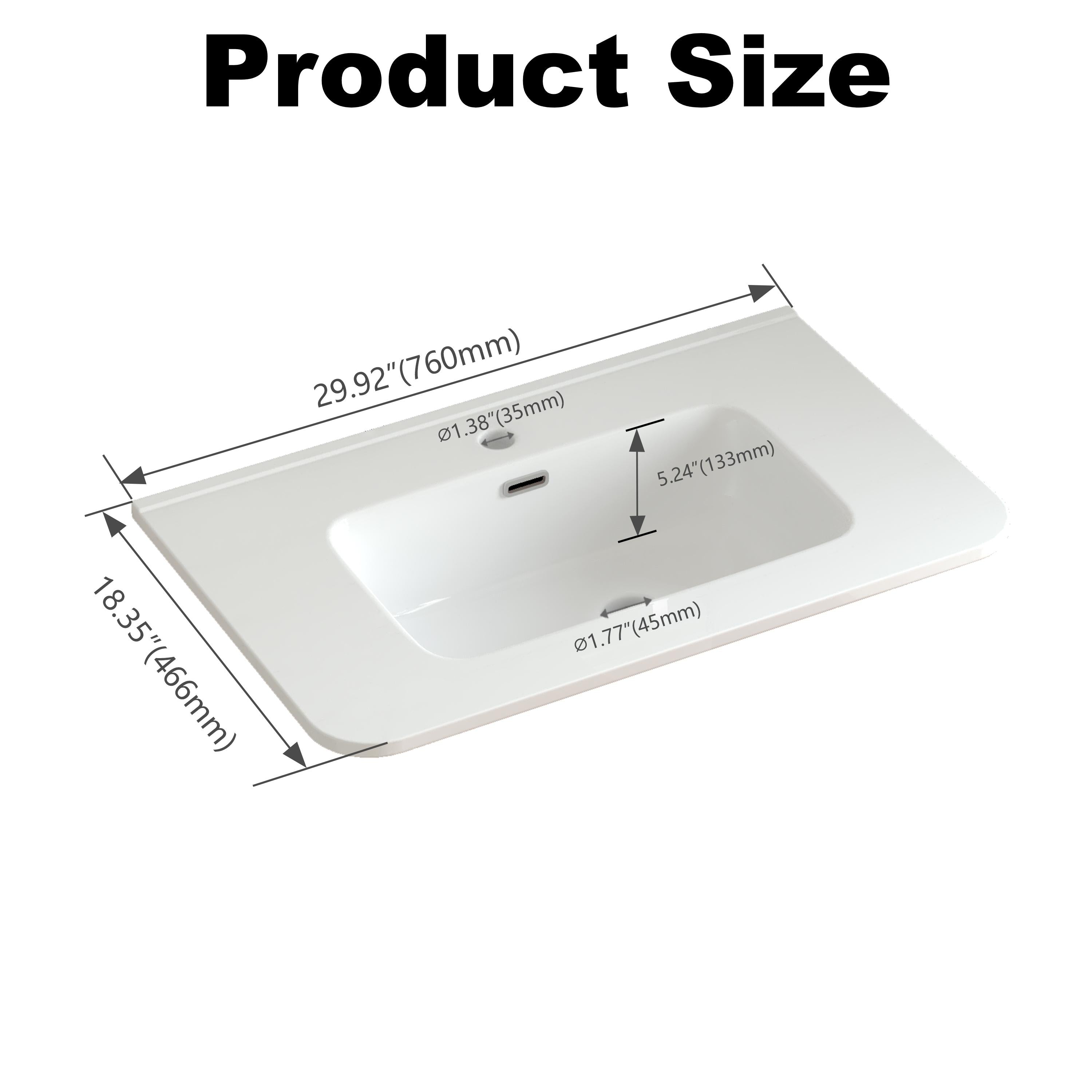 Boyel Living BL-LB-07015 Bath-Vanity-Combo - View #3
