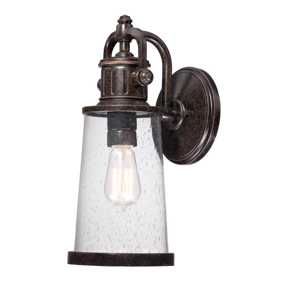 Quoizel Steadman 16-in H Imperial Bronze Medium Base (E-26) Outdoor Wall Light