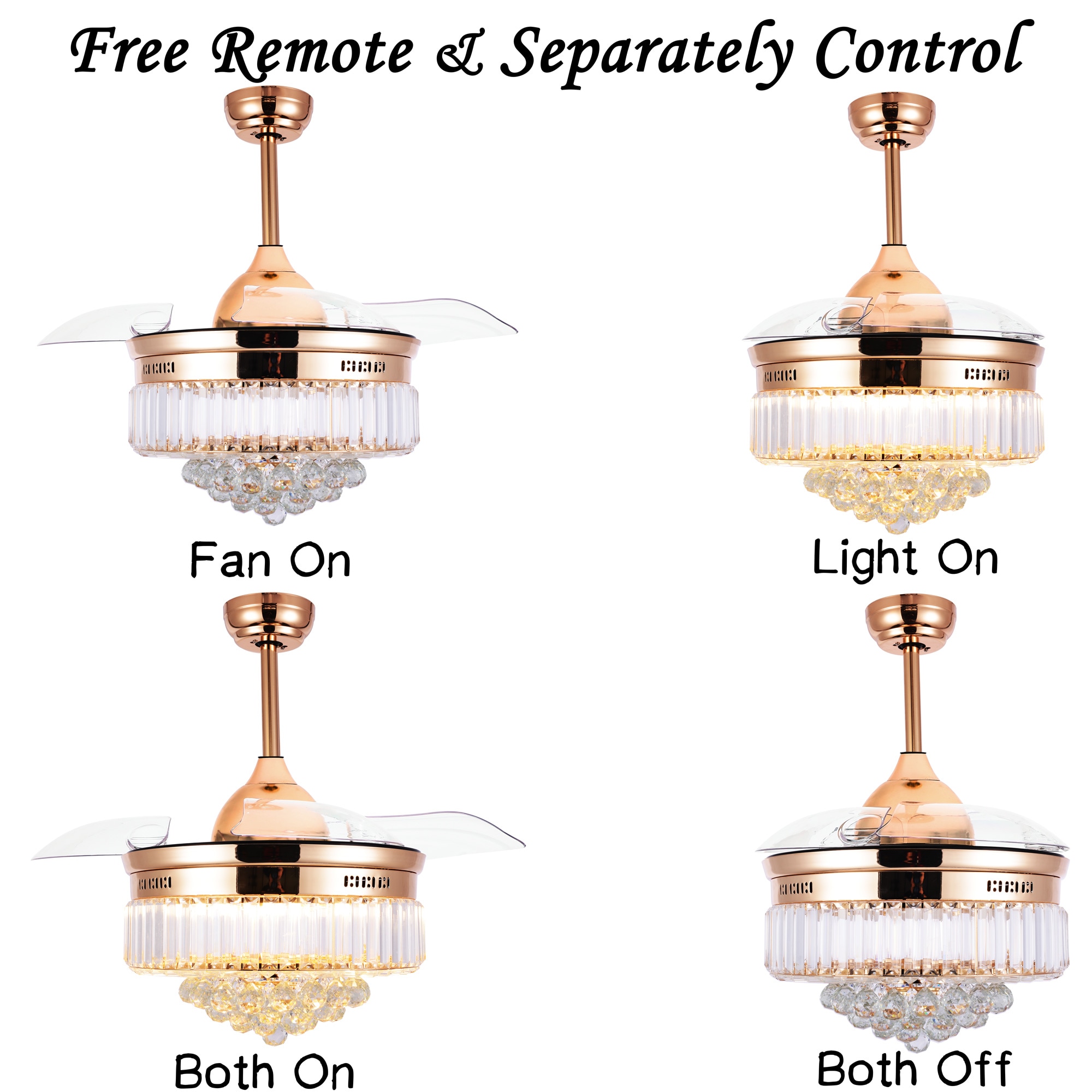 Bella Depot BD4208-G Ceiling-Fans - View #6