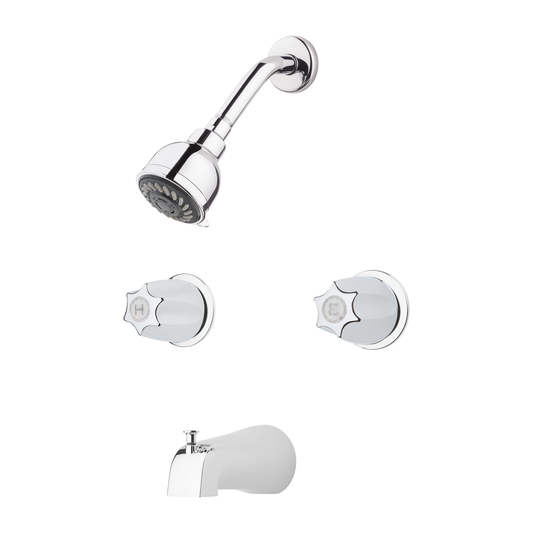 Pfister 2 Handle Shower Faucets At Lowes Com   44171655 