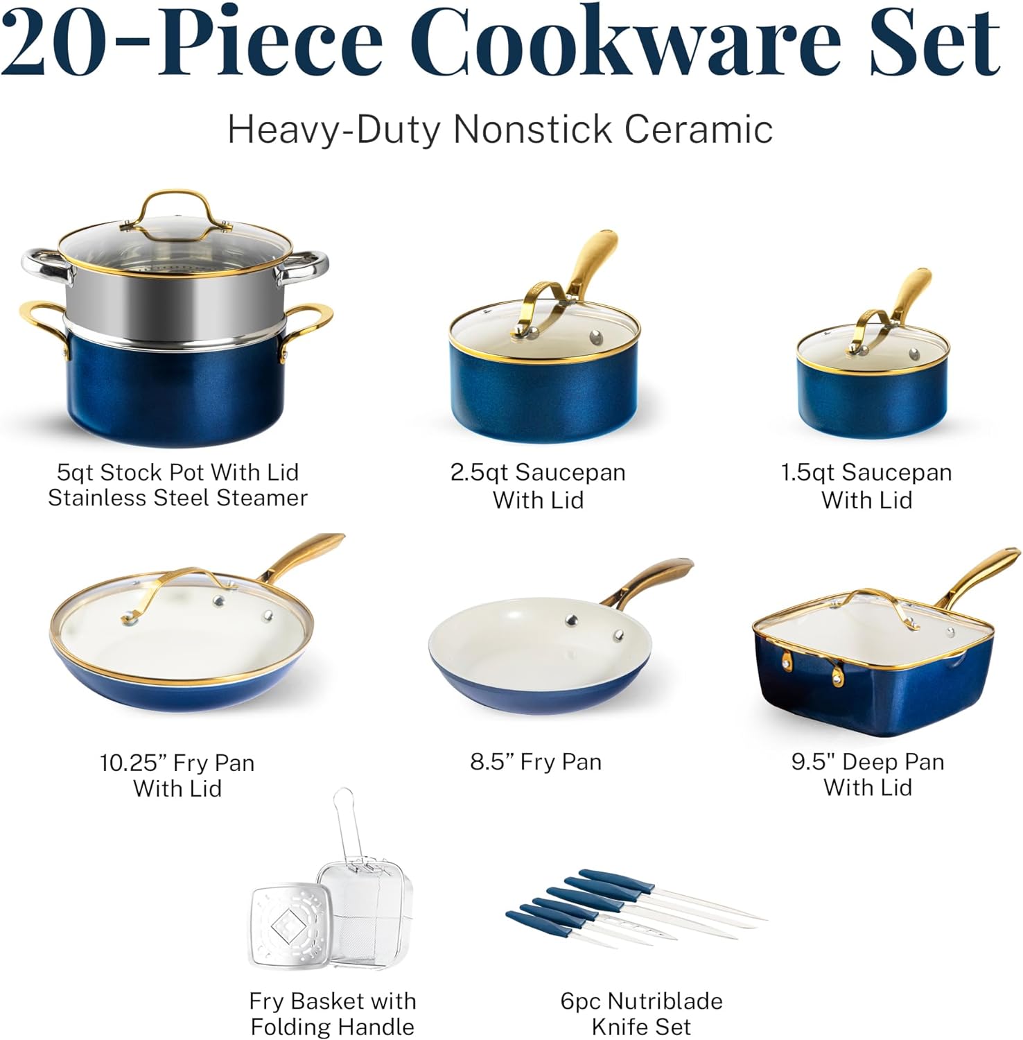 Gotham Steel 2878 Cooking-Pans-Skillets - View #2