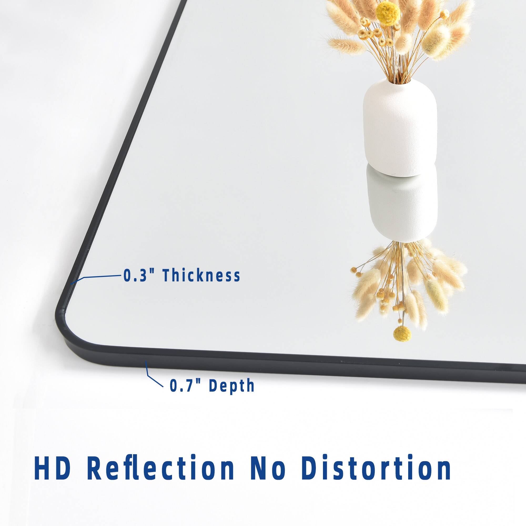 BEAUTYPEAK LS-YSJ-RE2638-B Decor-Mirrors - View #10
