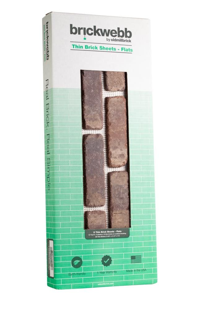 Old Mill Thin Brick Systems BW-370013CS Brick-Veneer - View #3