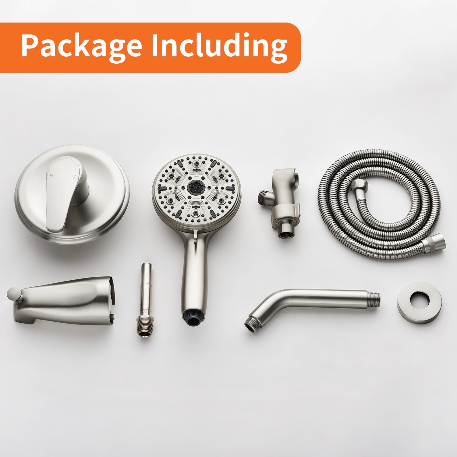 WELLFOR GIG-603BN Tub-Shower-Faucets - View #10