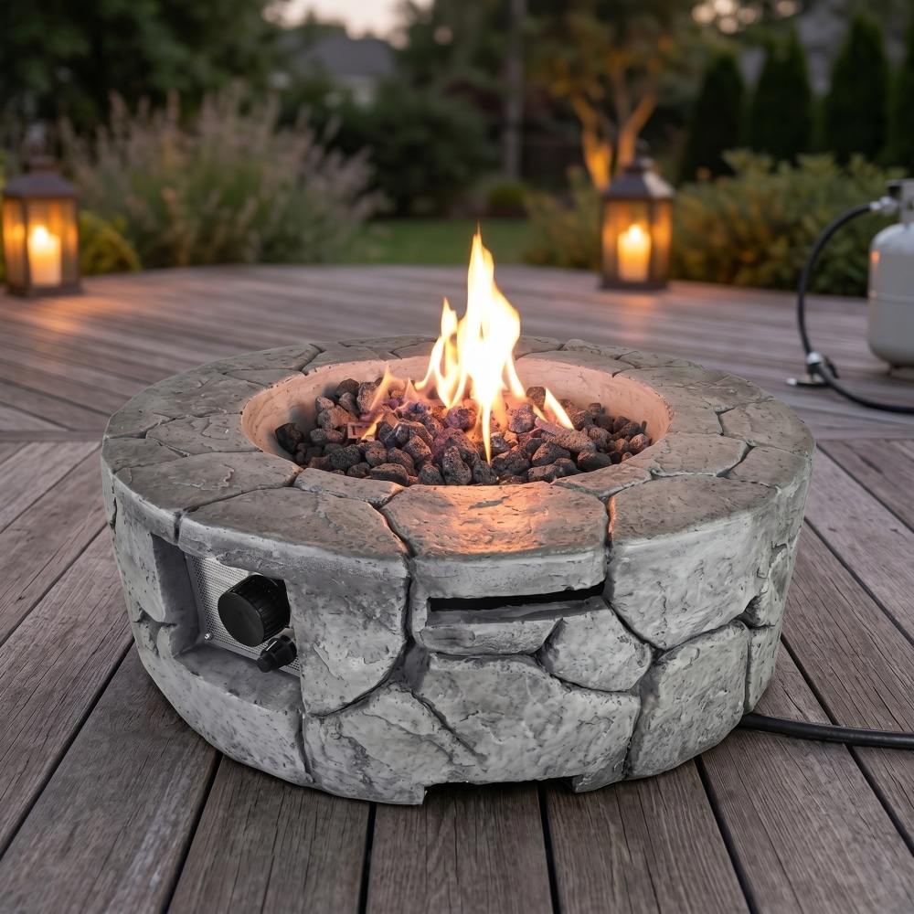 Runesay FRP-61 Outdoor-Woodburning-Firepits - View #4