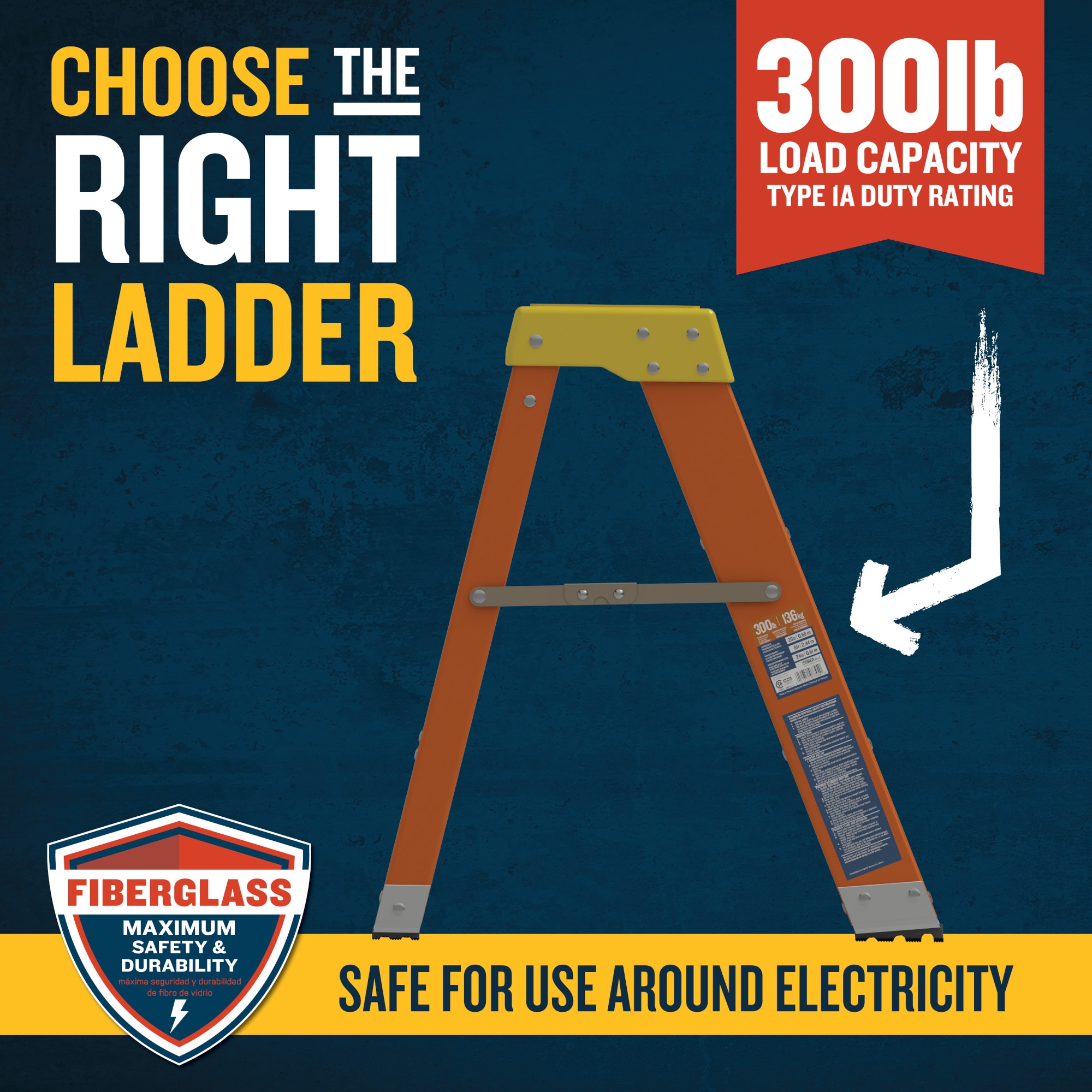 Werner 6202 Step-Ladders - View #6