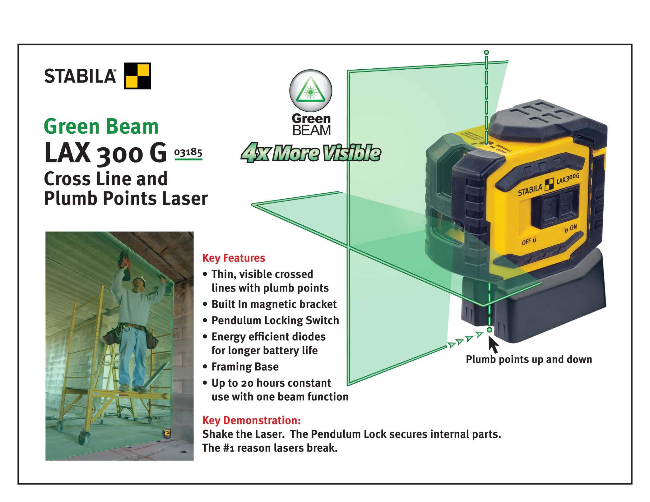 STABILA 2888287 Laser-Level - View #2