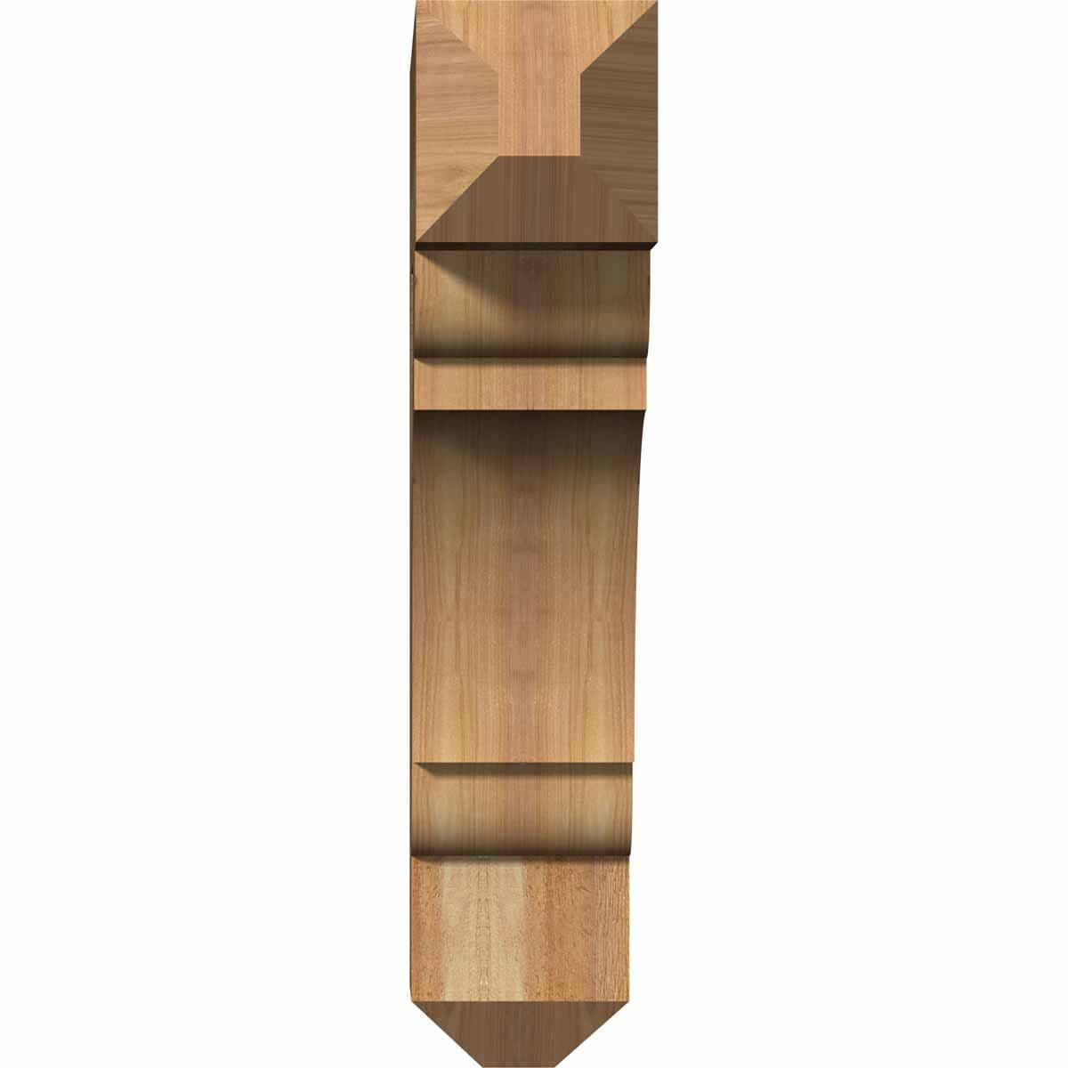 Ekena Millwork BKT06X24X28OLY04RWR Exterior-Brackets-Braces - View #2