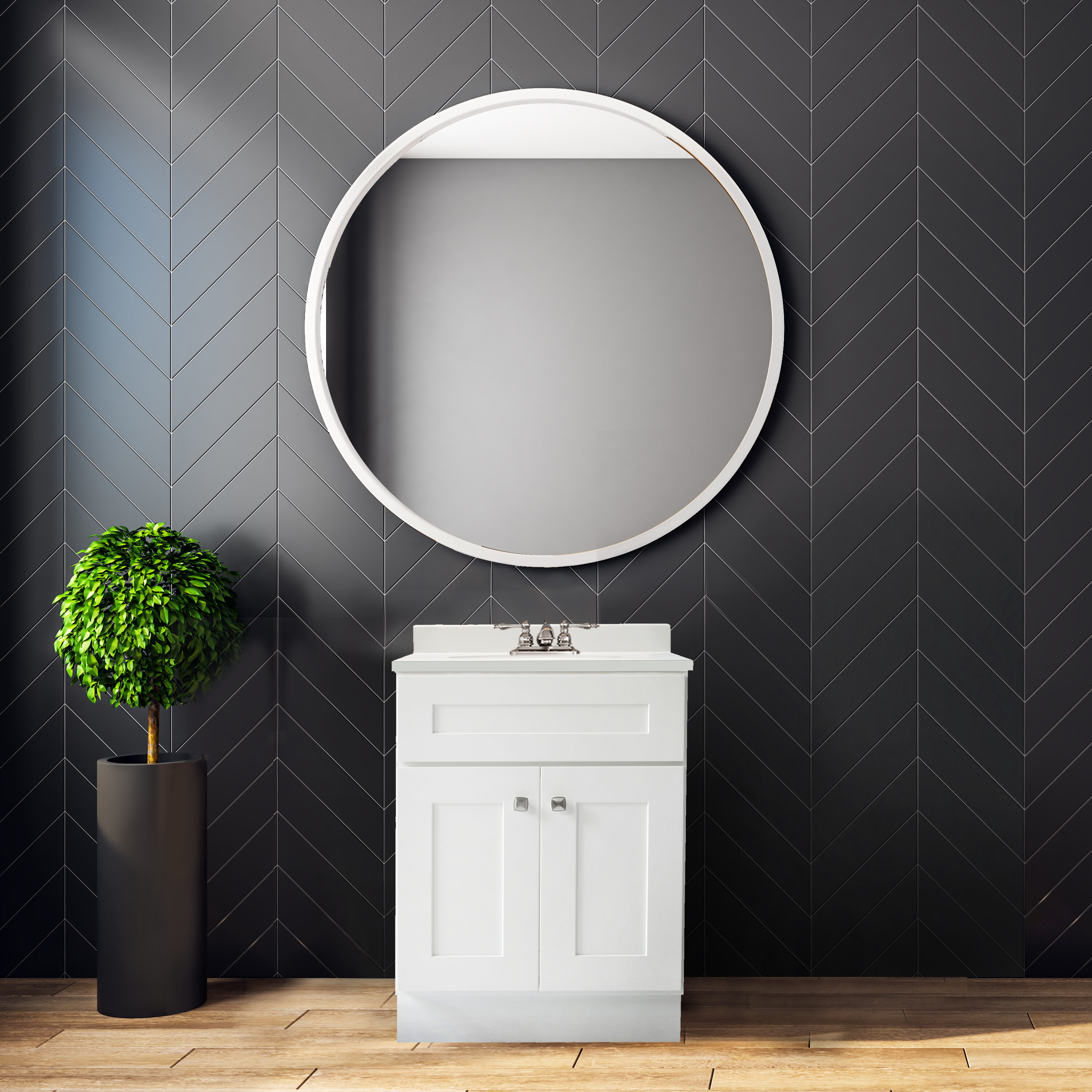 Design House 584870 Bath-Vanity-Combo - View #4