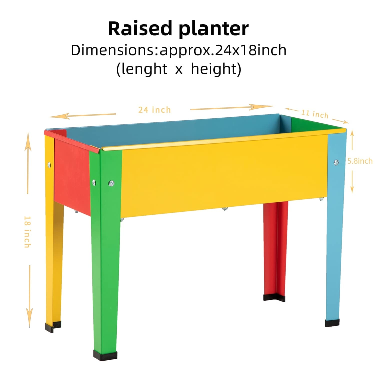 Adrinfly LAD0428I62 Raised-Planter-Boxes - View #3