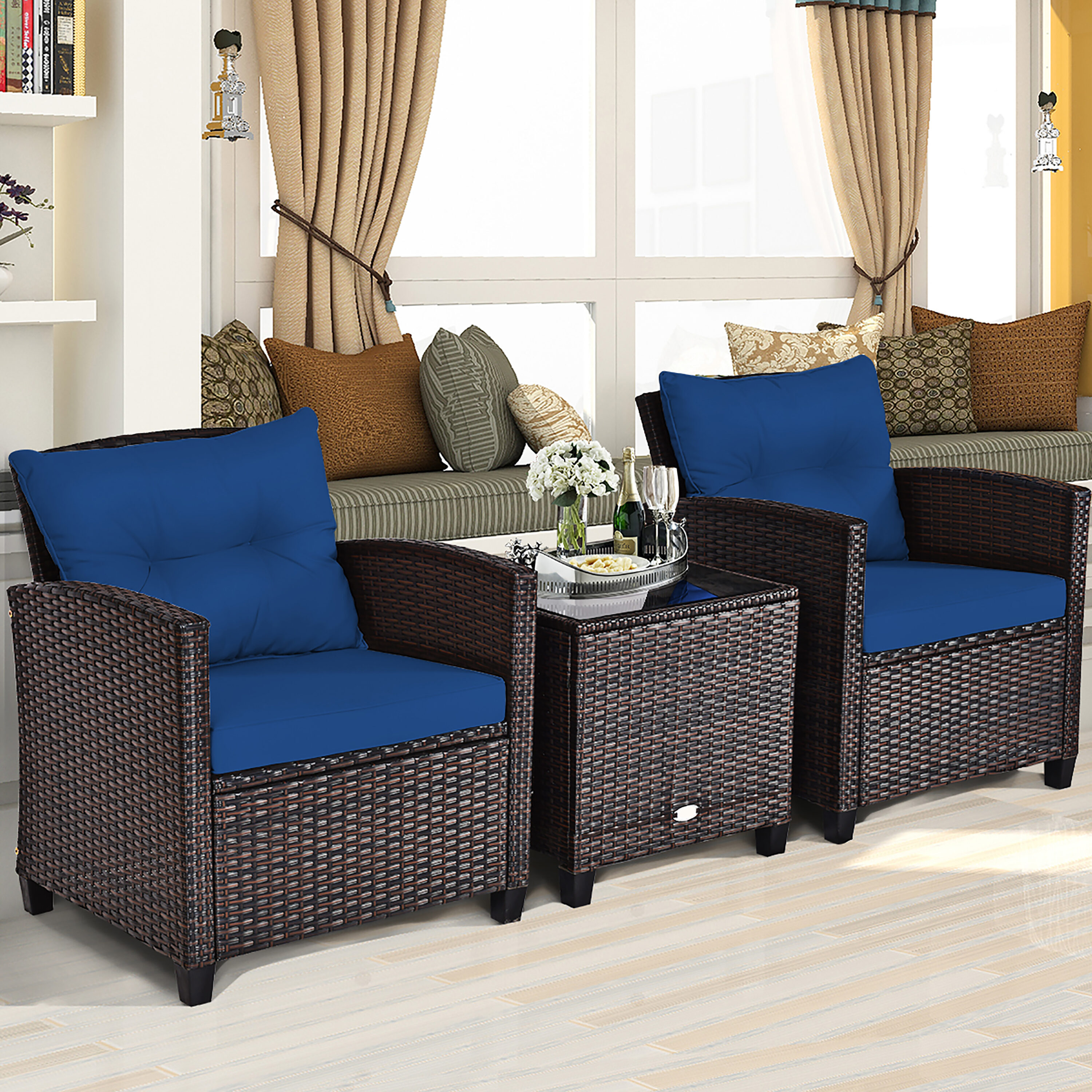 Costway HW68159NY Patio-Conversation-Sets - View #7