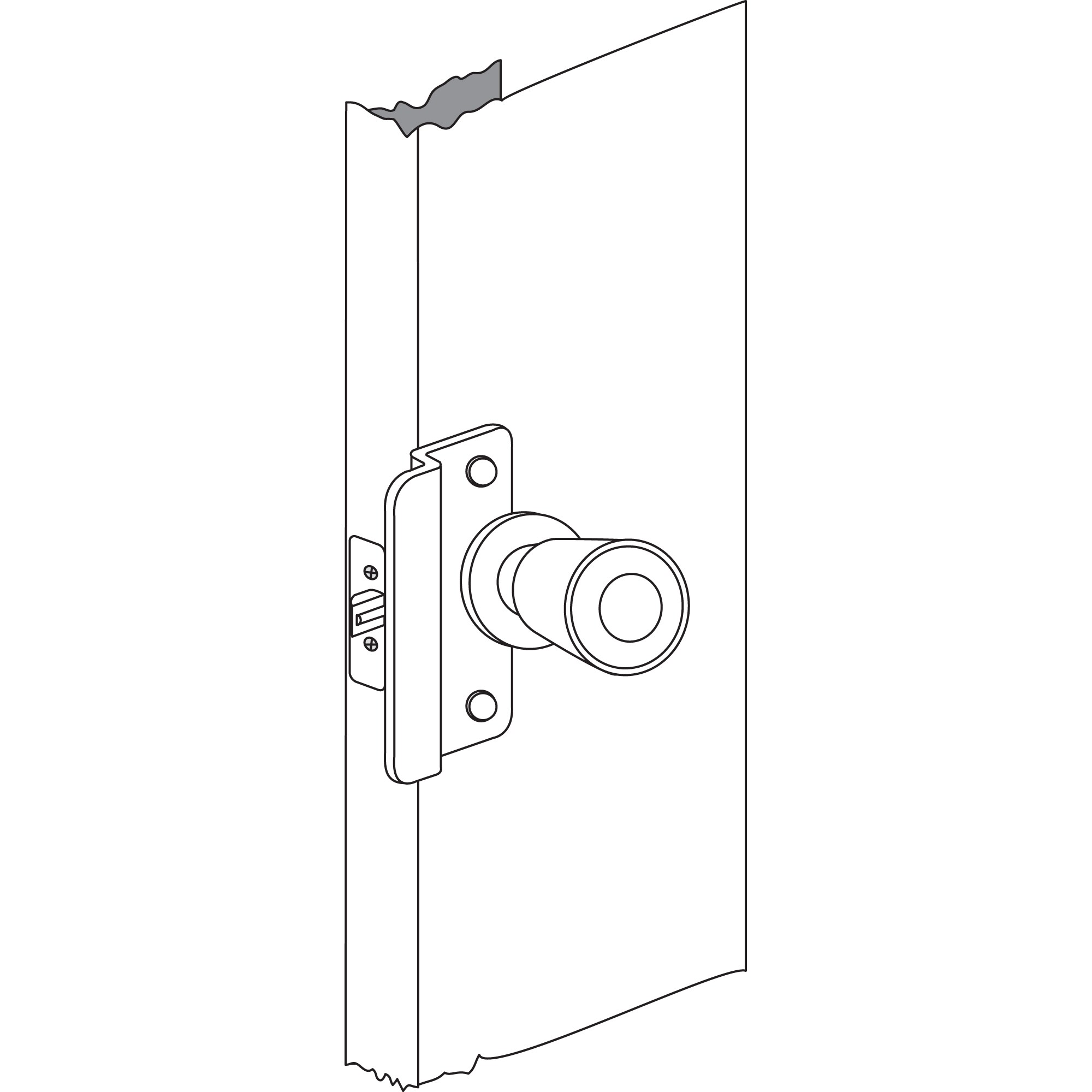 Gatehouse U 9509-L latchbolts - View #3