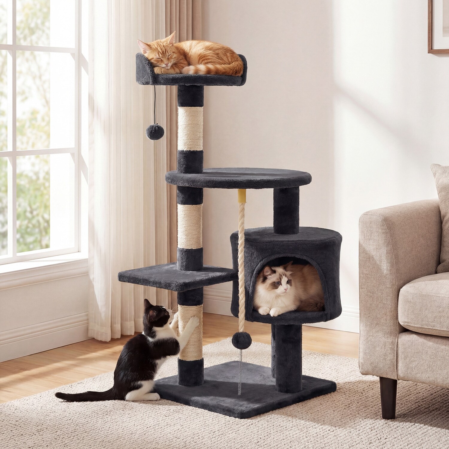 Slickblue D-CO-SH30501VP Cat-Trees - View #2