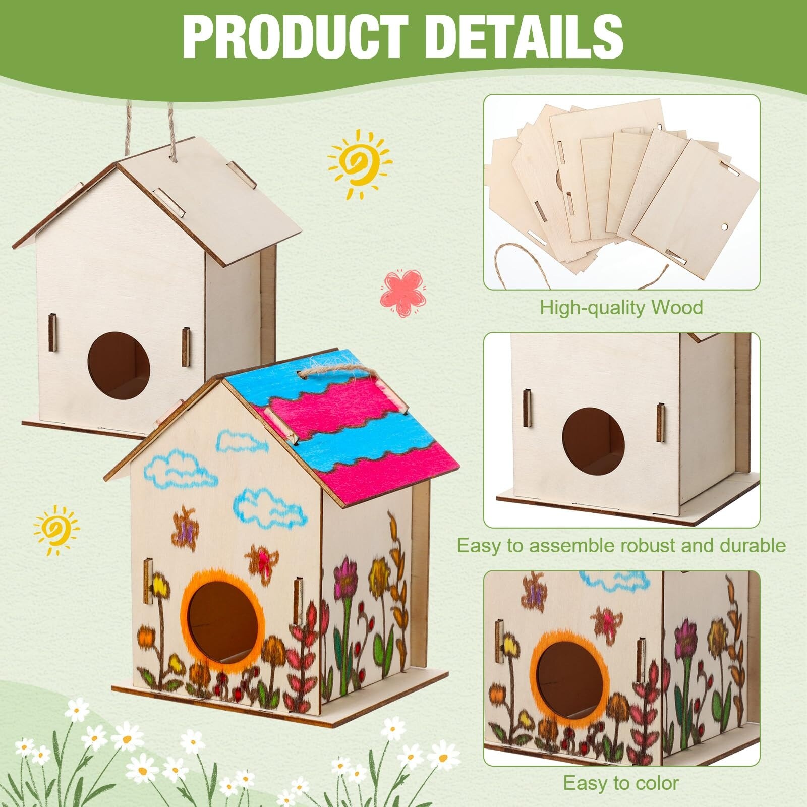 Etokfoks LET8VL80G Bird-Houses - View #3