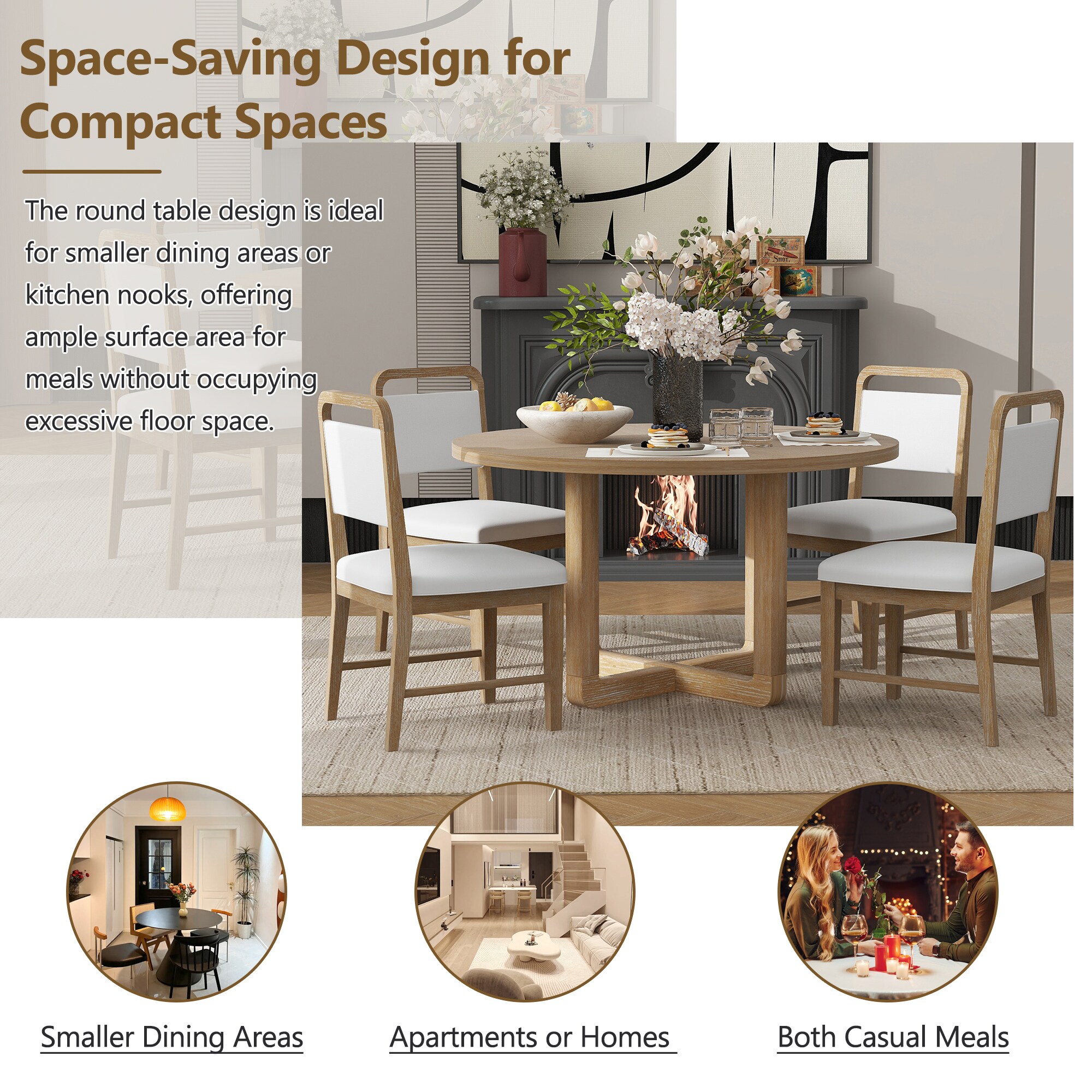SINOFURN SYA330162BN Dining-Sets - View #4