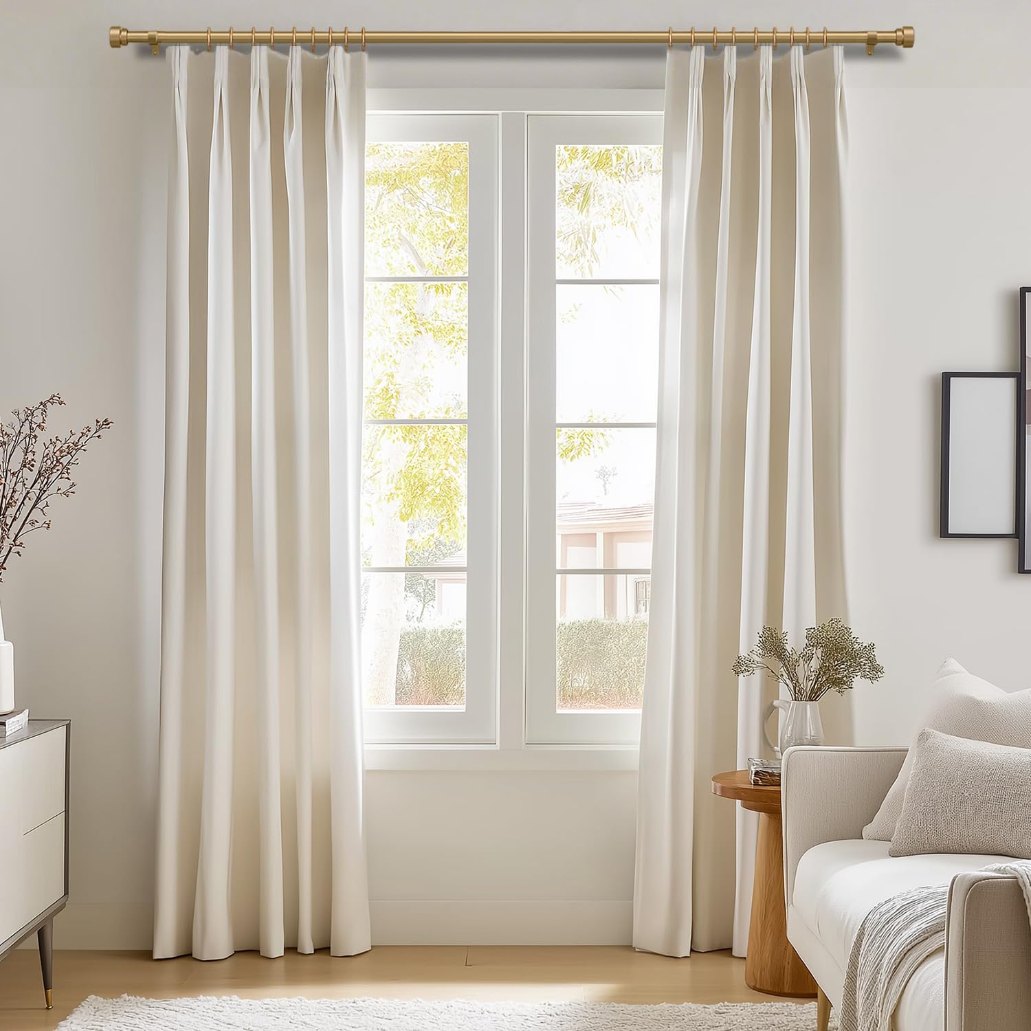 LAIFUCAM LLA0811J041 Curtain-Rods - View #2