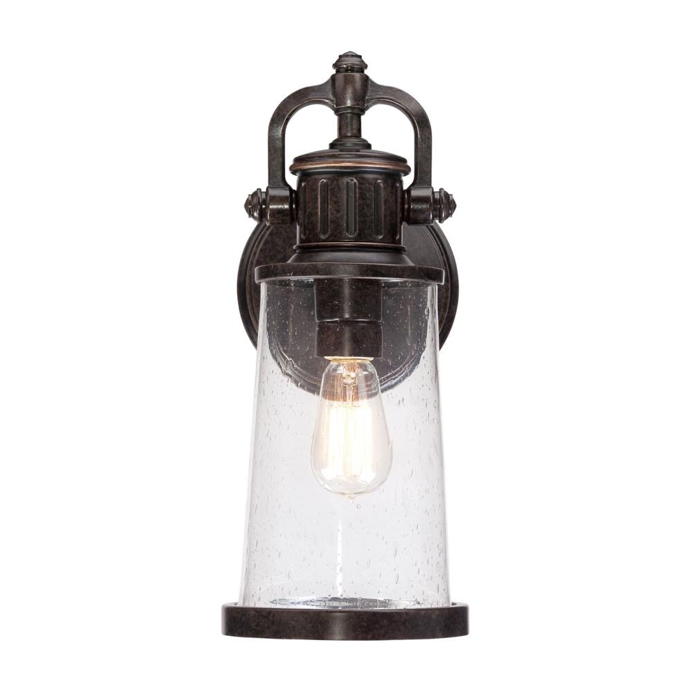 Quoizel Steadman 16-in H Imperial Bronze Medium Base (E-26) Outdoor Wall Light