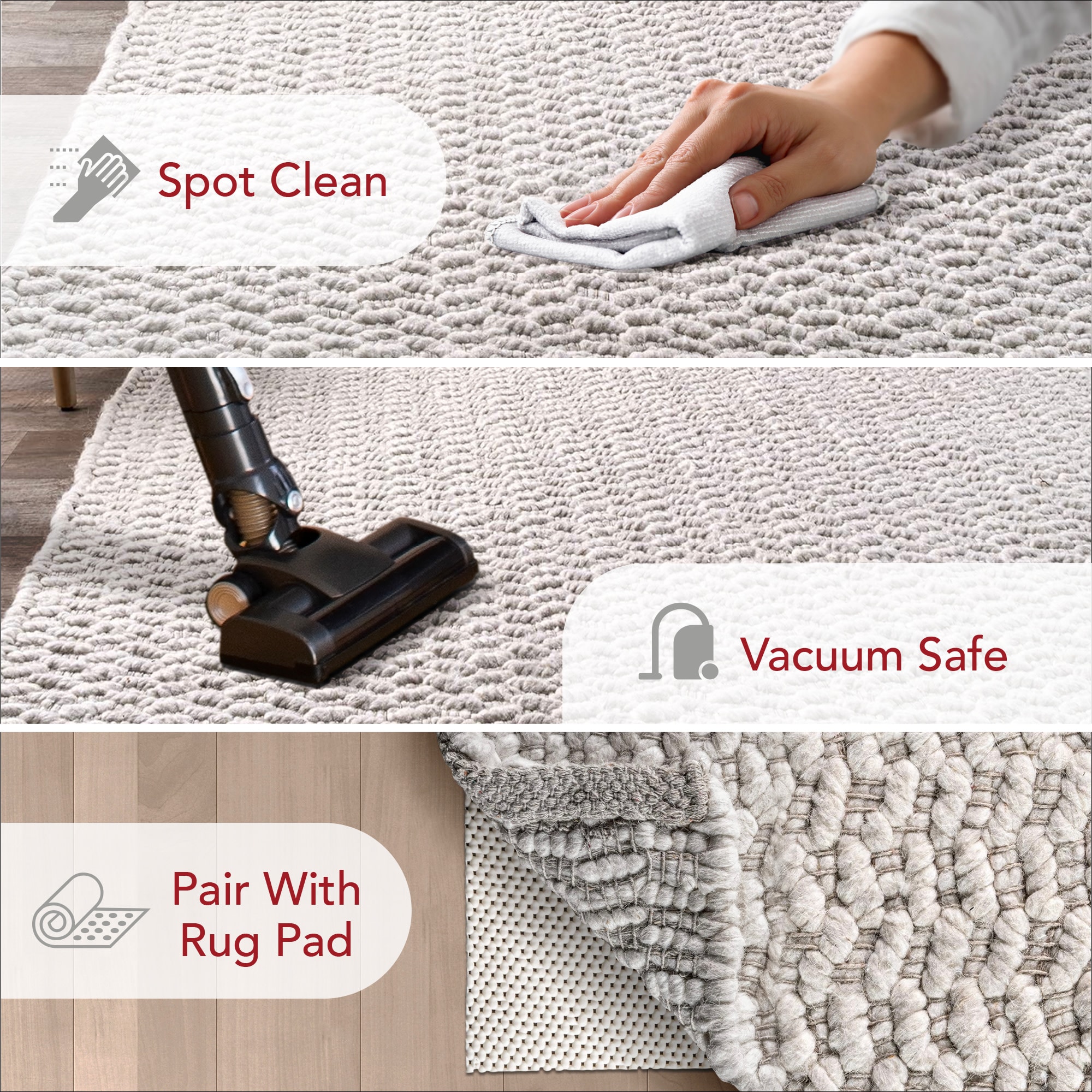 nuLOOM 200VESE01A-76096 rugs - View #3
