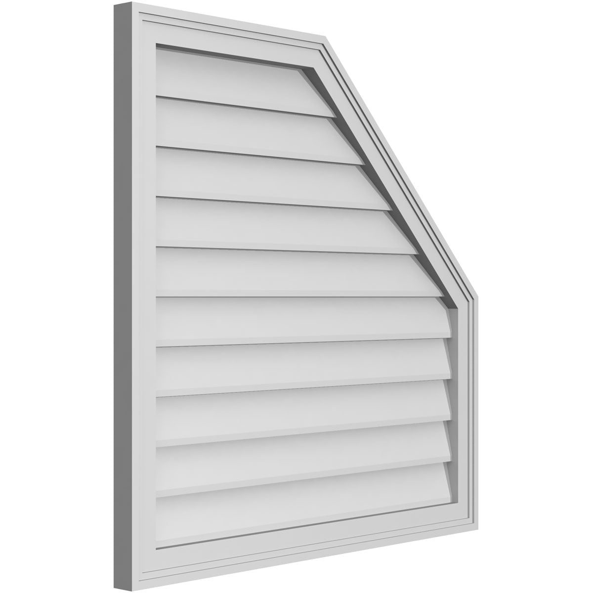 Ekena Millwork GVPOR32X3202SN Gable-Vents - View #2