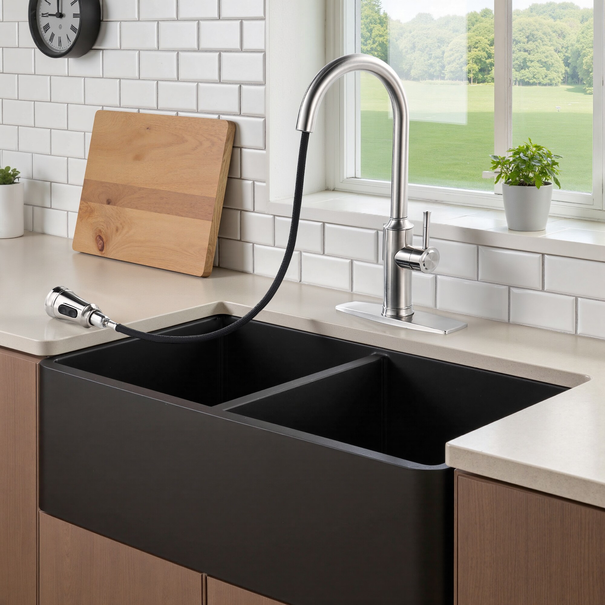 FORIOUS LL0026BN Kitchen-Faucets - View #4