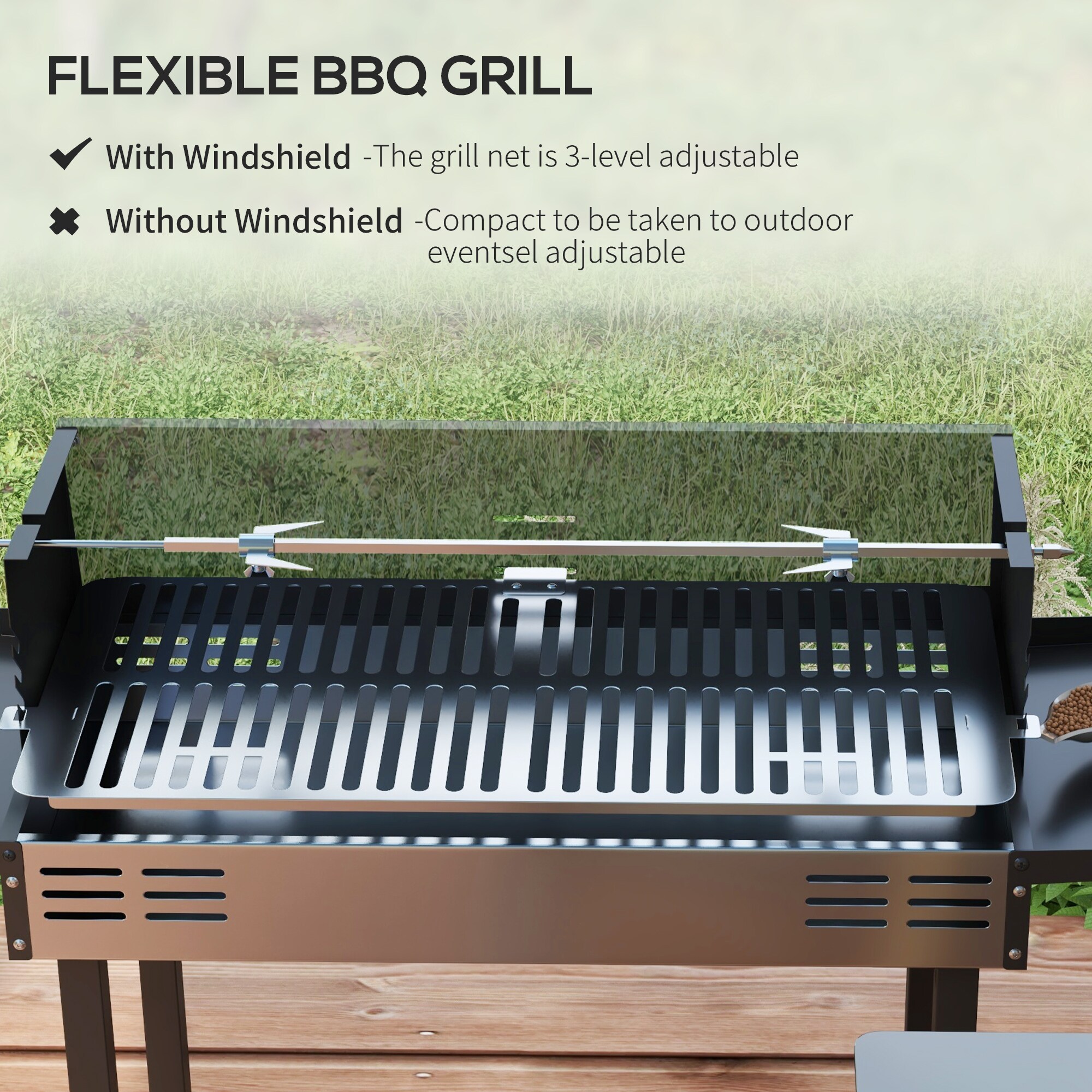 Maocao Hoom JL174314 Charcoal-Grills - View #9