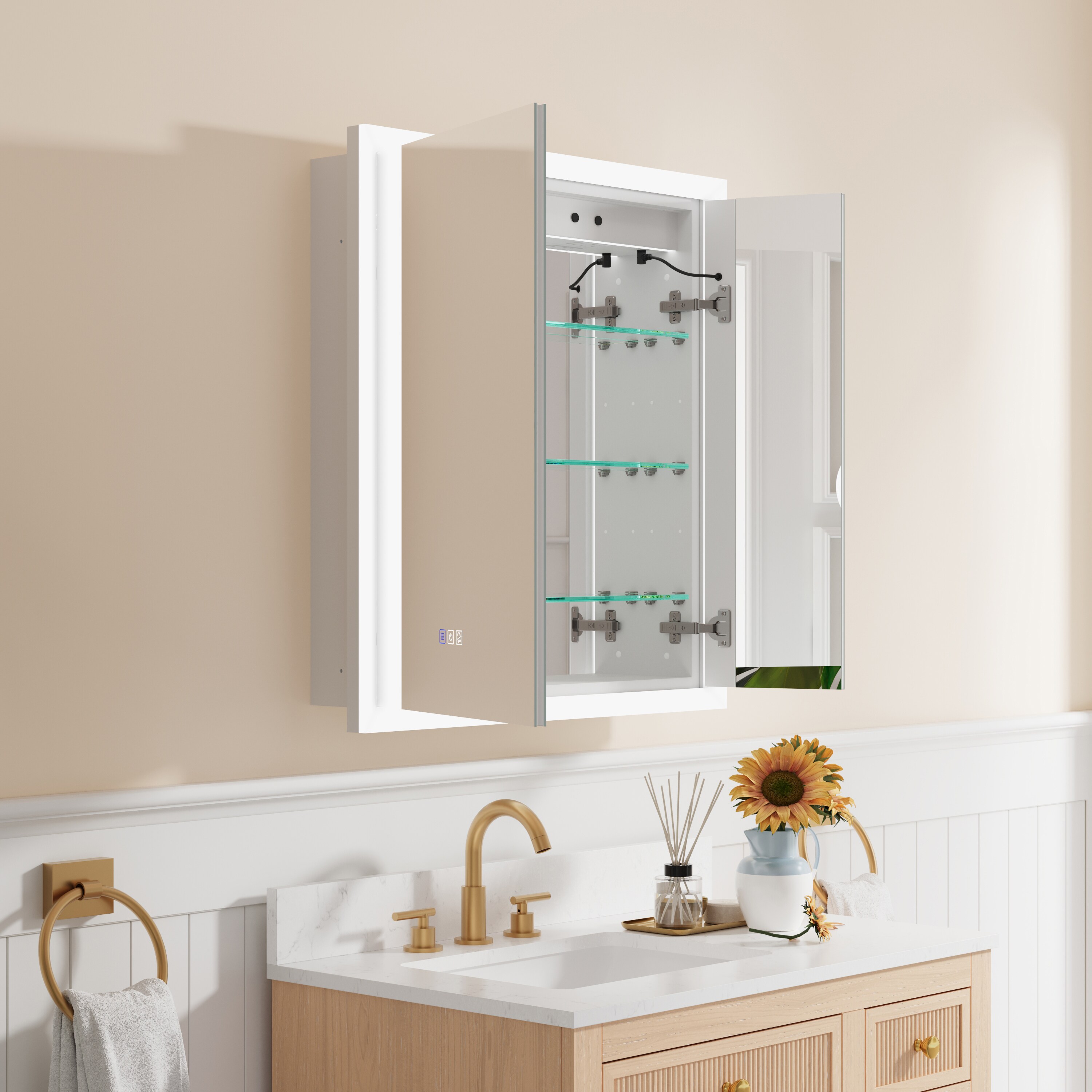 CALVON RC13-3032 Bathroom-Medicine-Cabinets - View #8