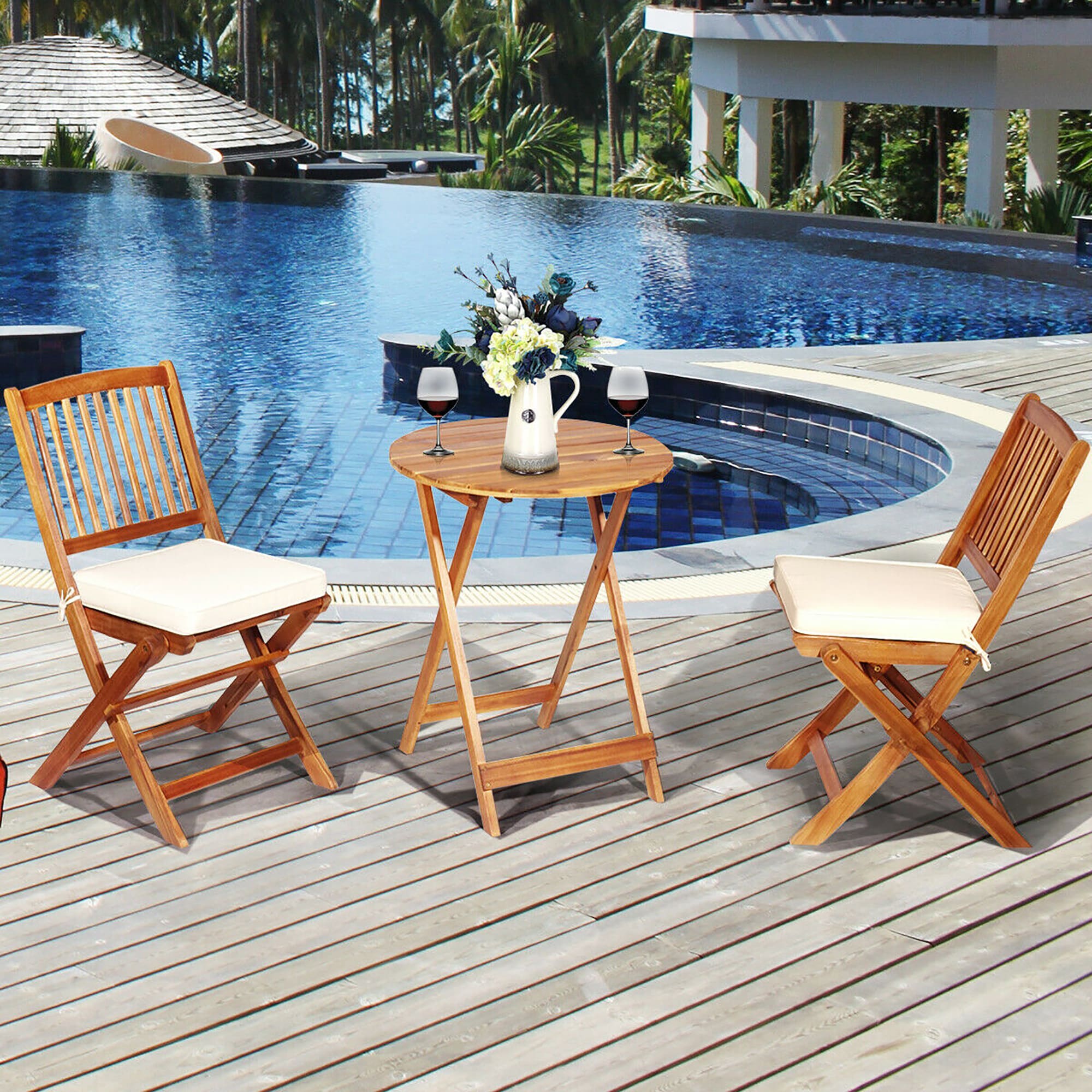 Costway HW65875CR Patio-Conversation-Sets - View #8
