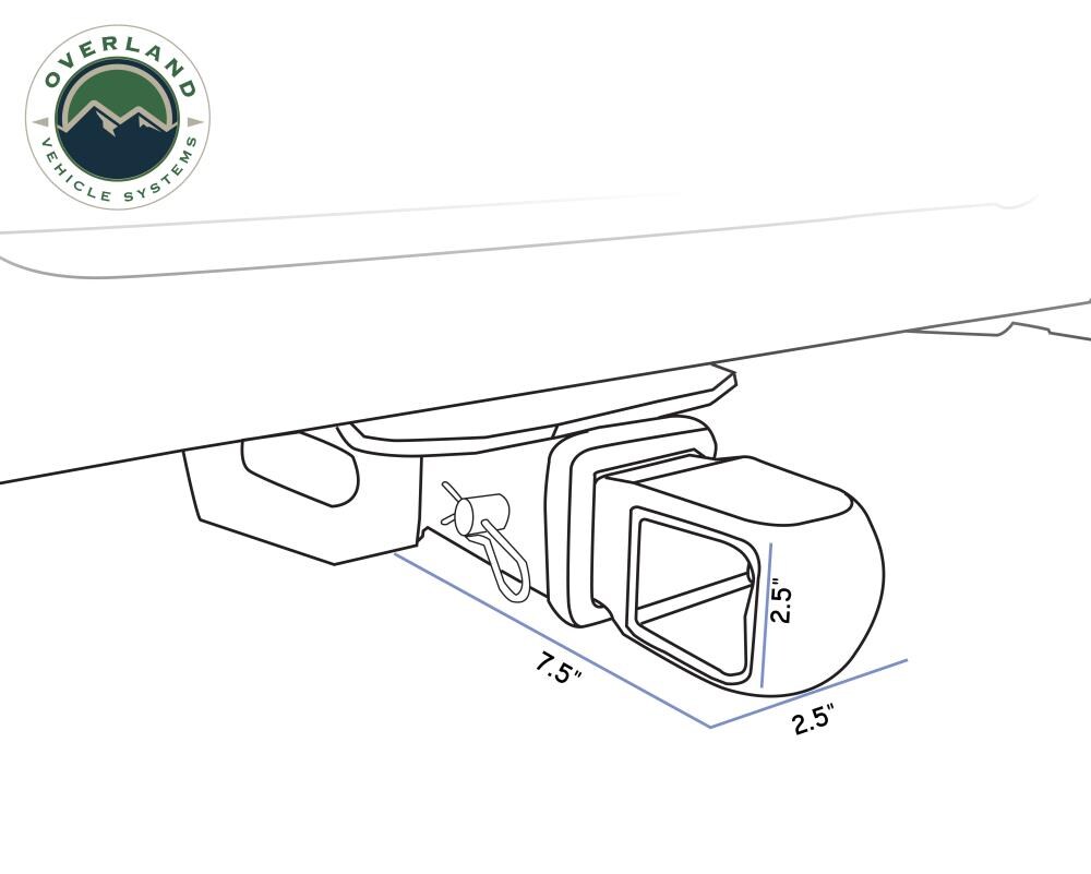 Overland Vehicle Systems 21-6580 Ball-Mounts - View #6