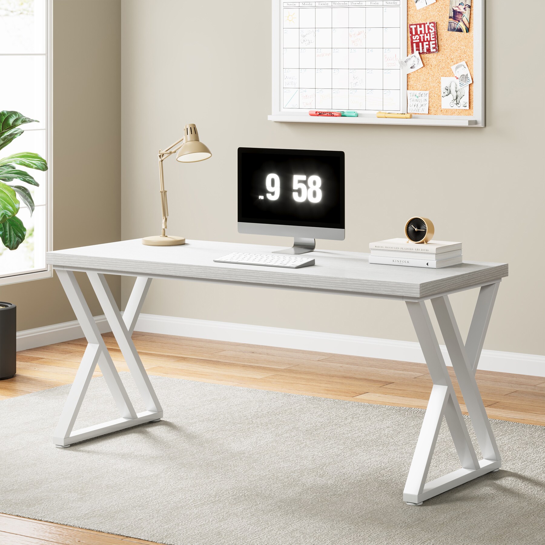 Fnova LWTJ-U0206 Office-Tables - View #8