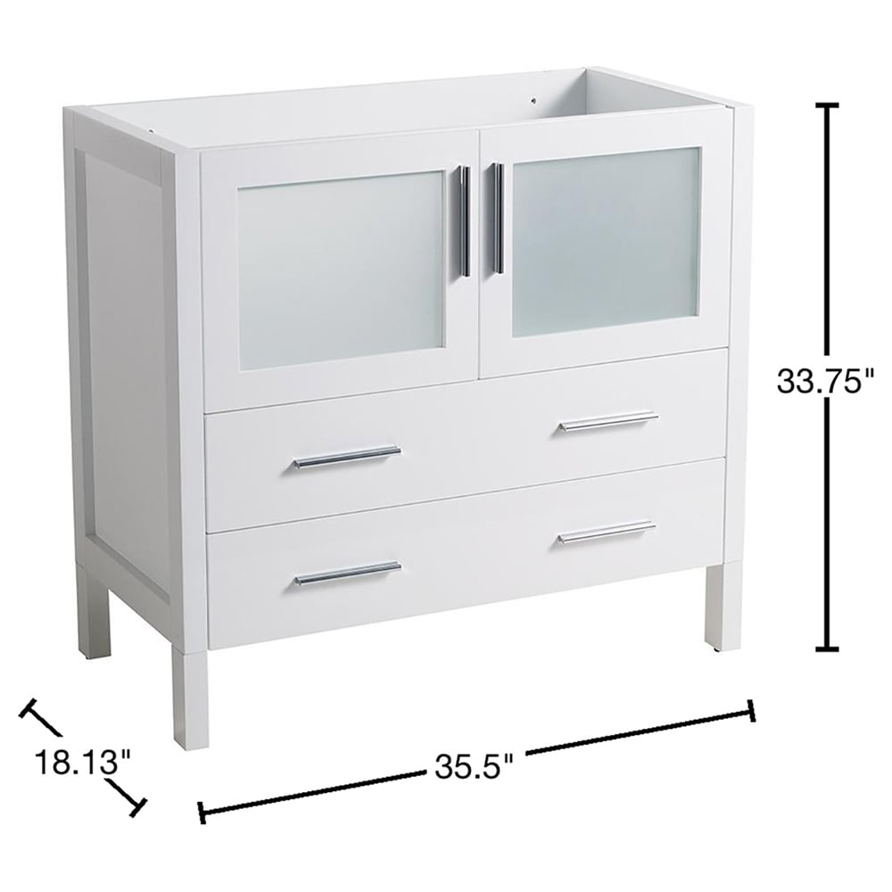 Fresca FCB6236WH vanities - View #14