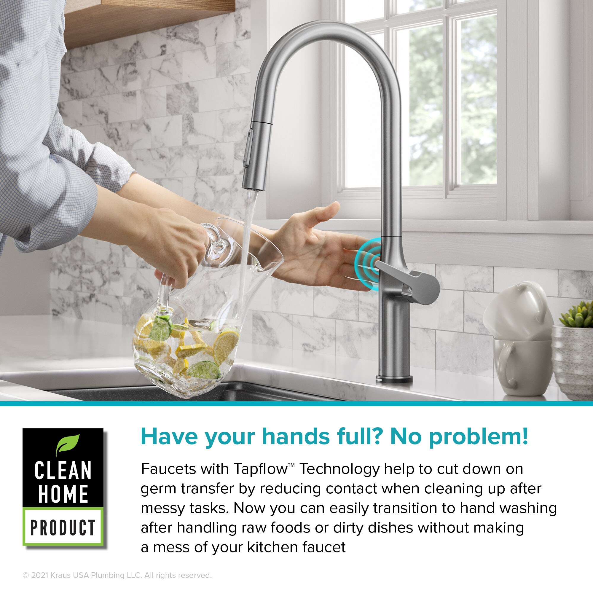 Kraus KTF-3101CH Kitchen-Faucets - View #6