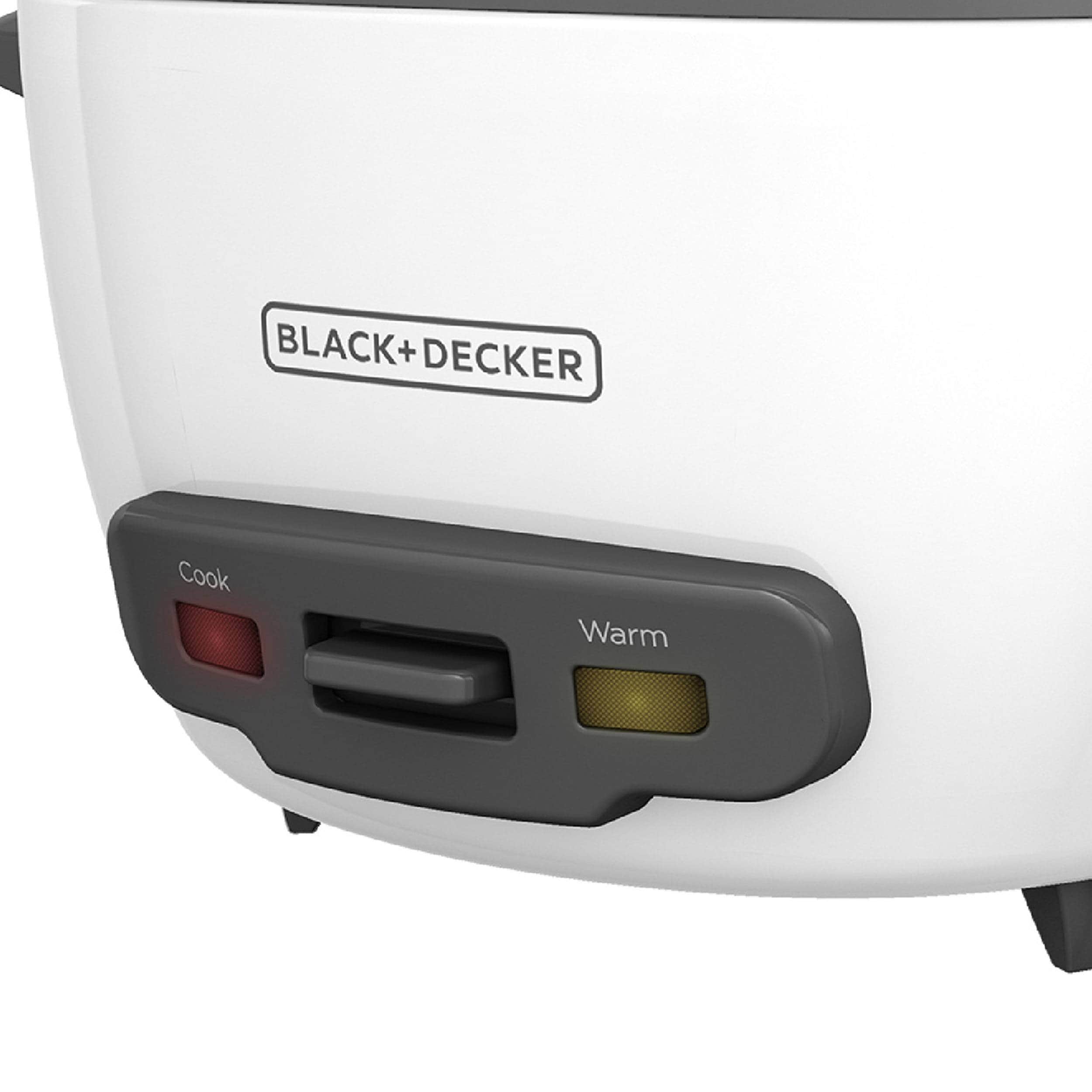 Black + Decker 14-Cup Rice Cooker 