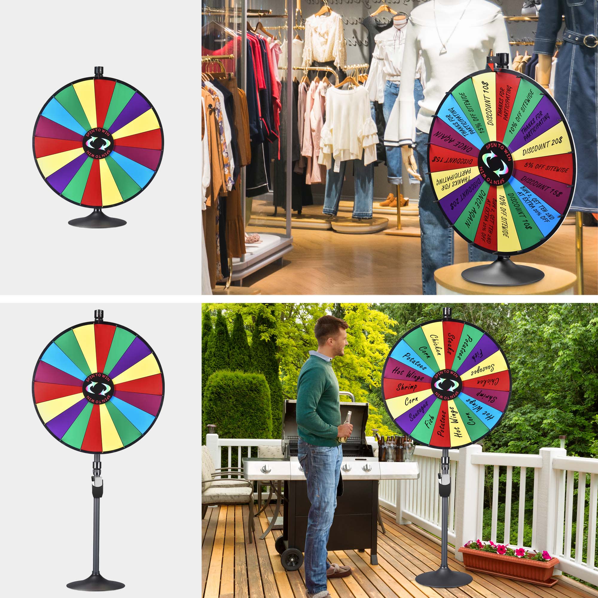 Yescom 35PRWPDG002-3641L-LO Portable-Party-Game - View #2
