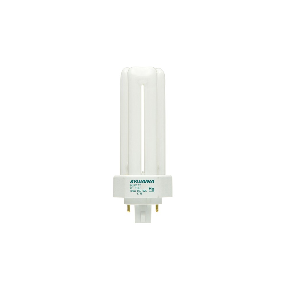 SYLVANIA 20871 Bright White GX24Q-4 Pin Base Dimmable Light Bulb (50-Pack)