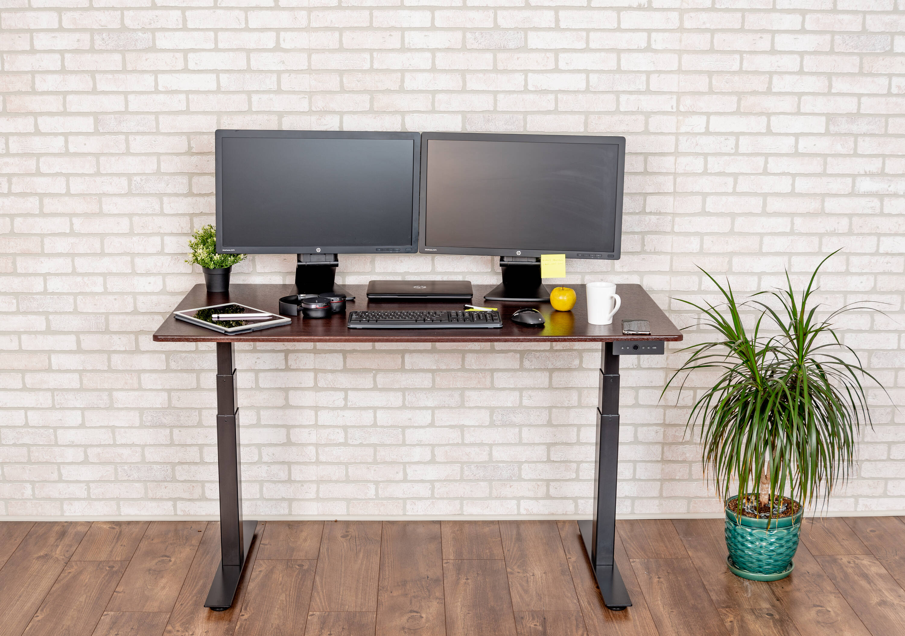 Luxor STANDE-60-BK-DW desks - View #10