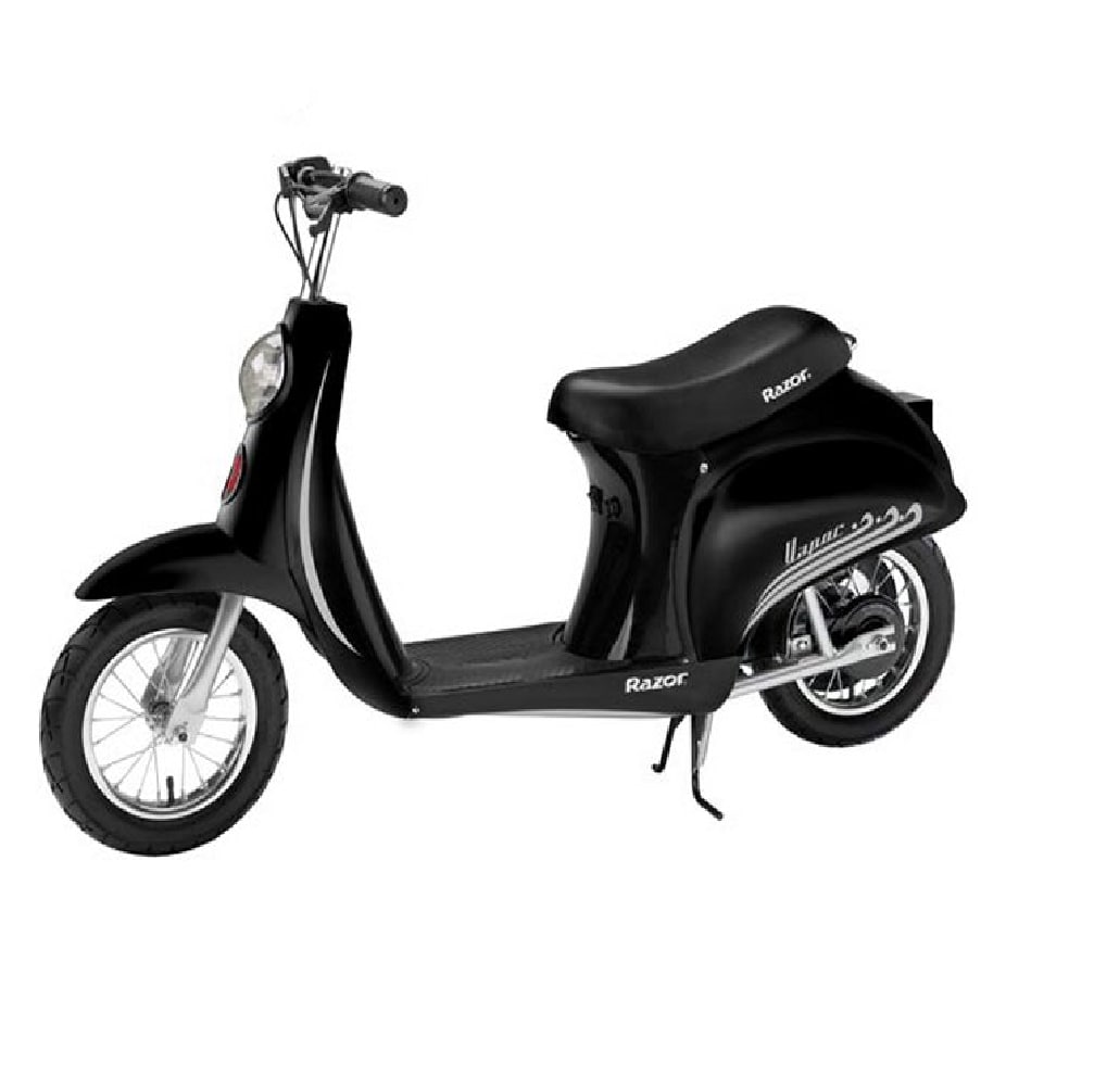 Razor Pocket Mod Miniature Euro 24V 250W Kids Electric Scooter and Helmet, Black in the Scooters department Lowes.com