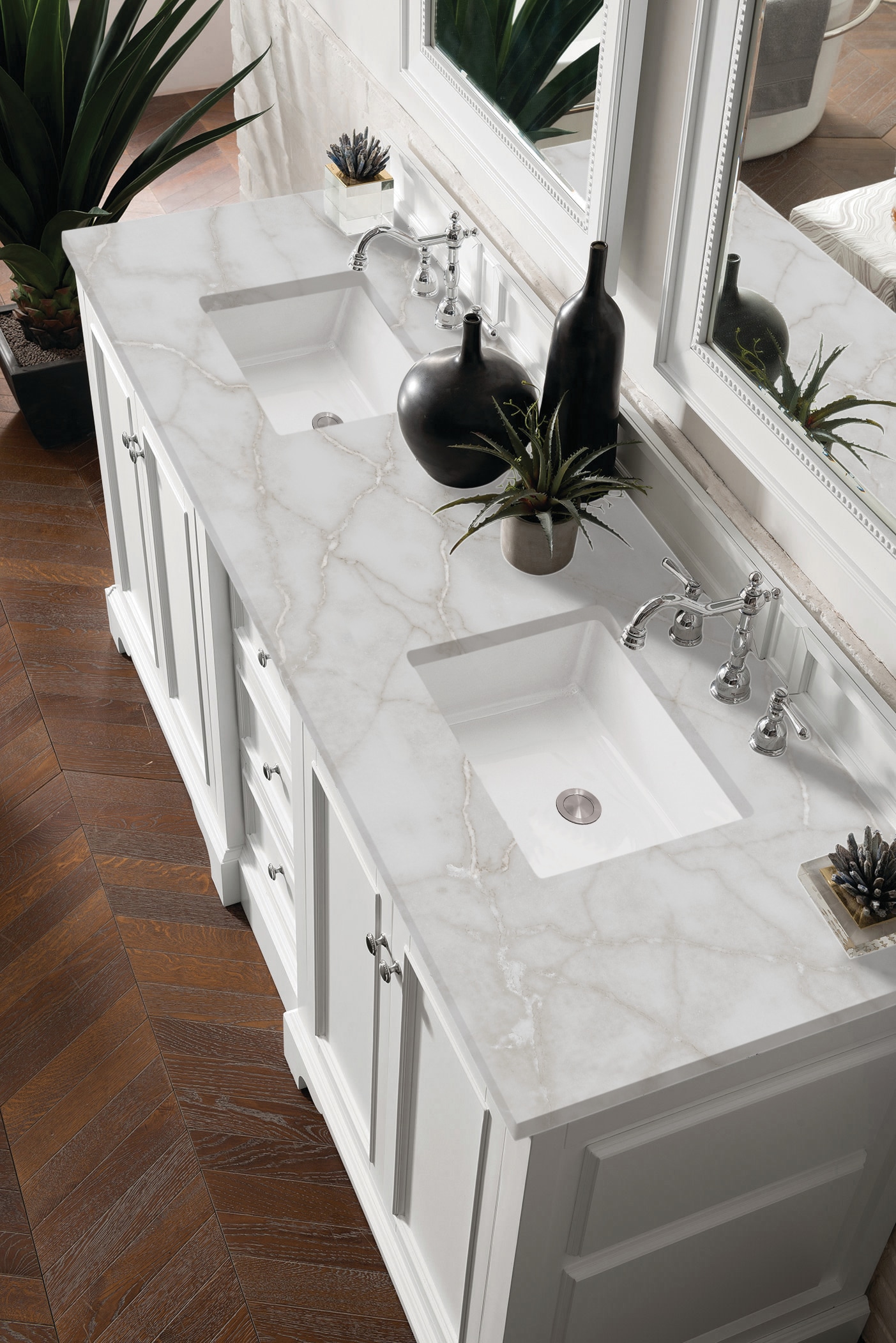 James Martin Vanities 825-V72-BW-3VSL Bath-Vanity-Combo - View #5