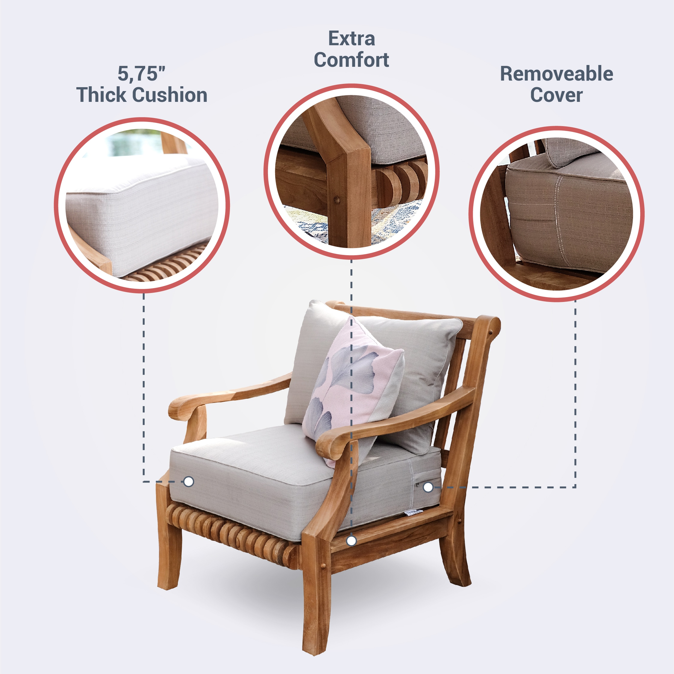 Cambridge Casual L120068-TW-XX-BG-XX Patio-Chairs - View #4