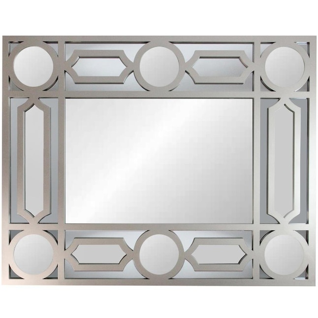 Gray Framed Full Length Wall Mirror, Large Mirror Dimensions
